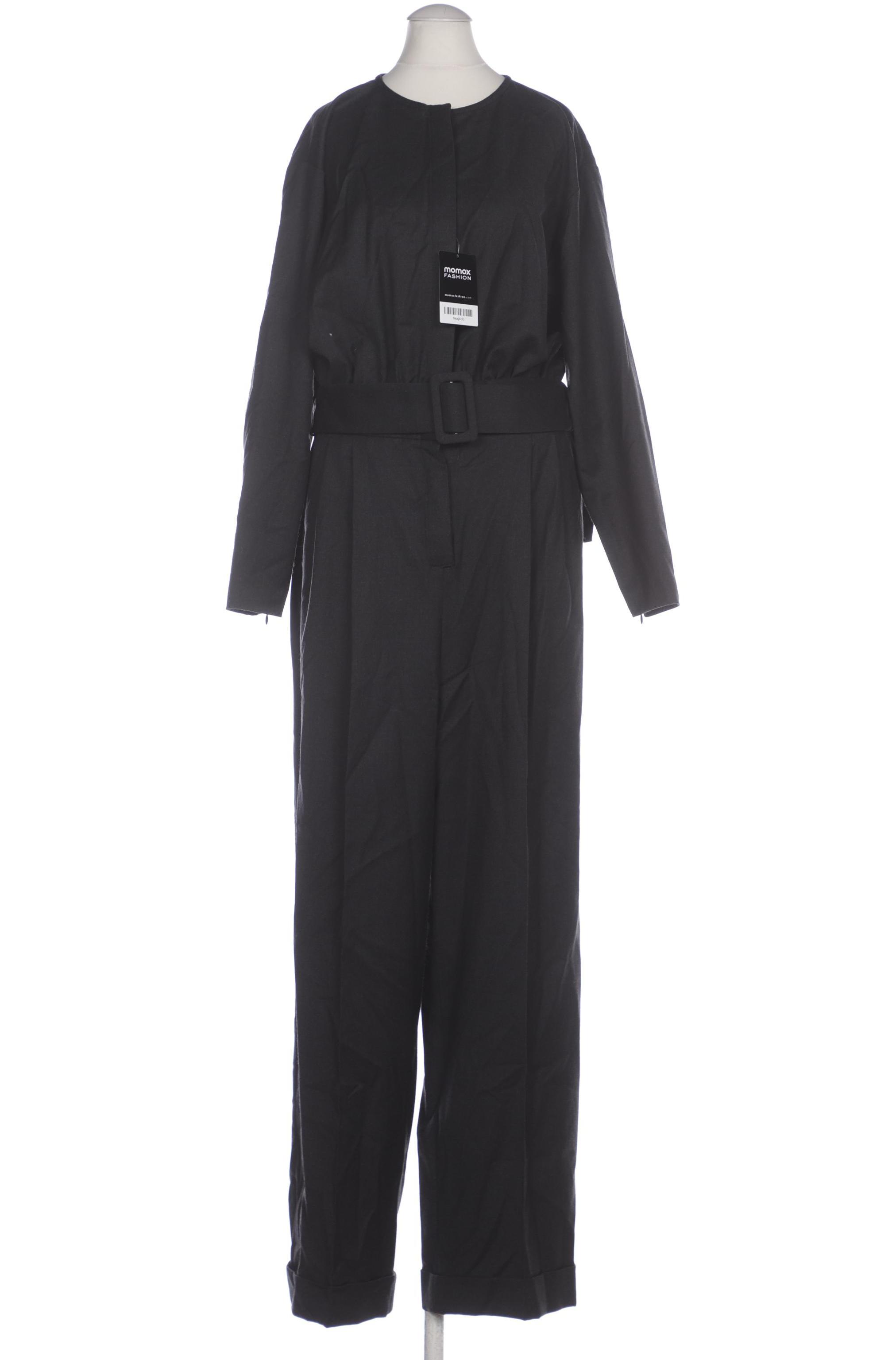 

Massimo Dutti Damen Jumpsuit/Overall, grau, Gr. 40