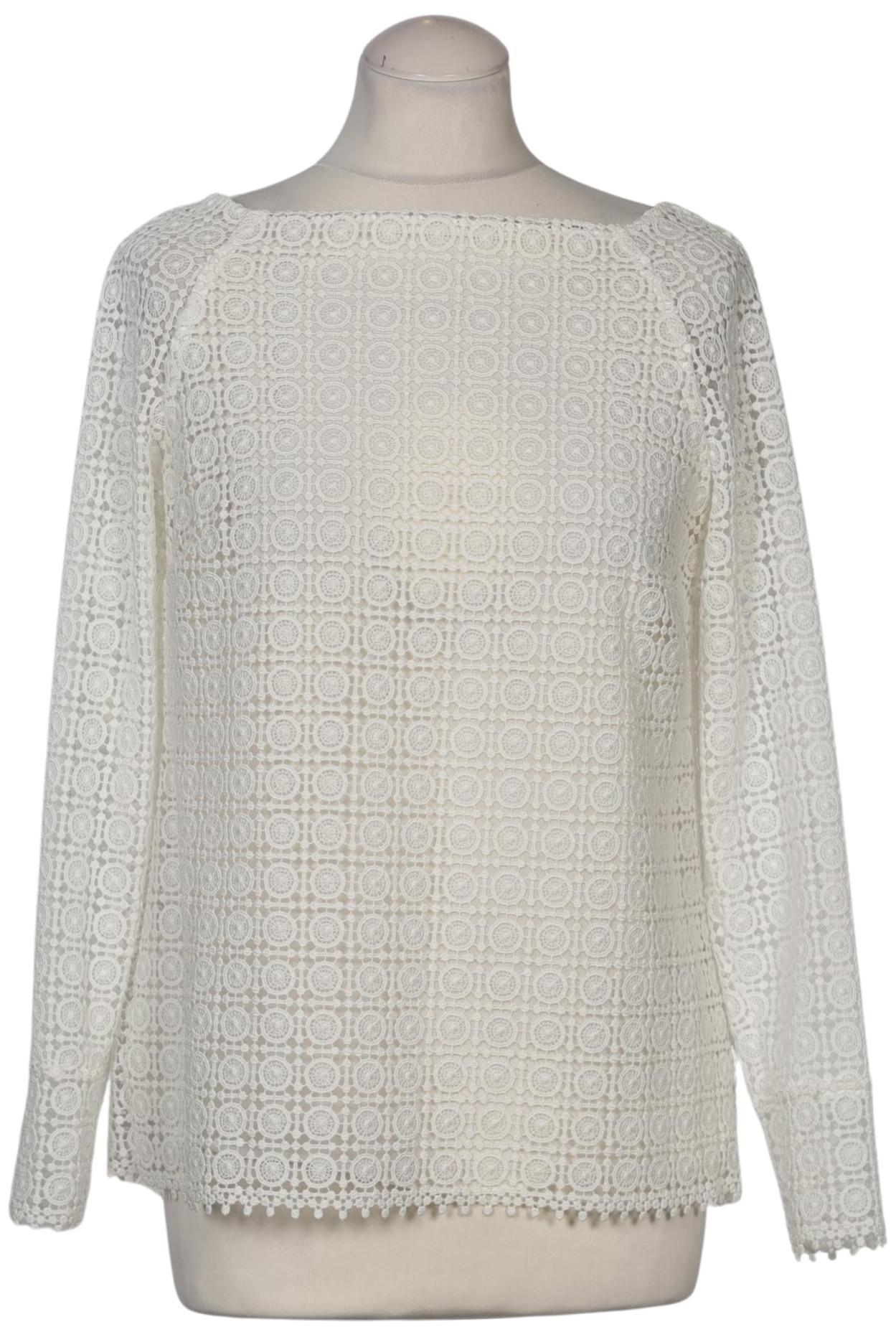 

Massimo Dutti Damen Bluse, weiß, Gr. 38