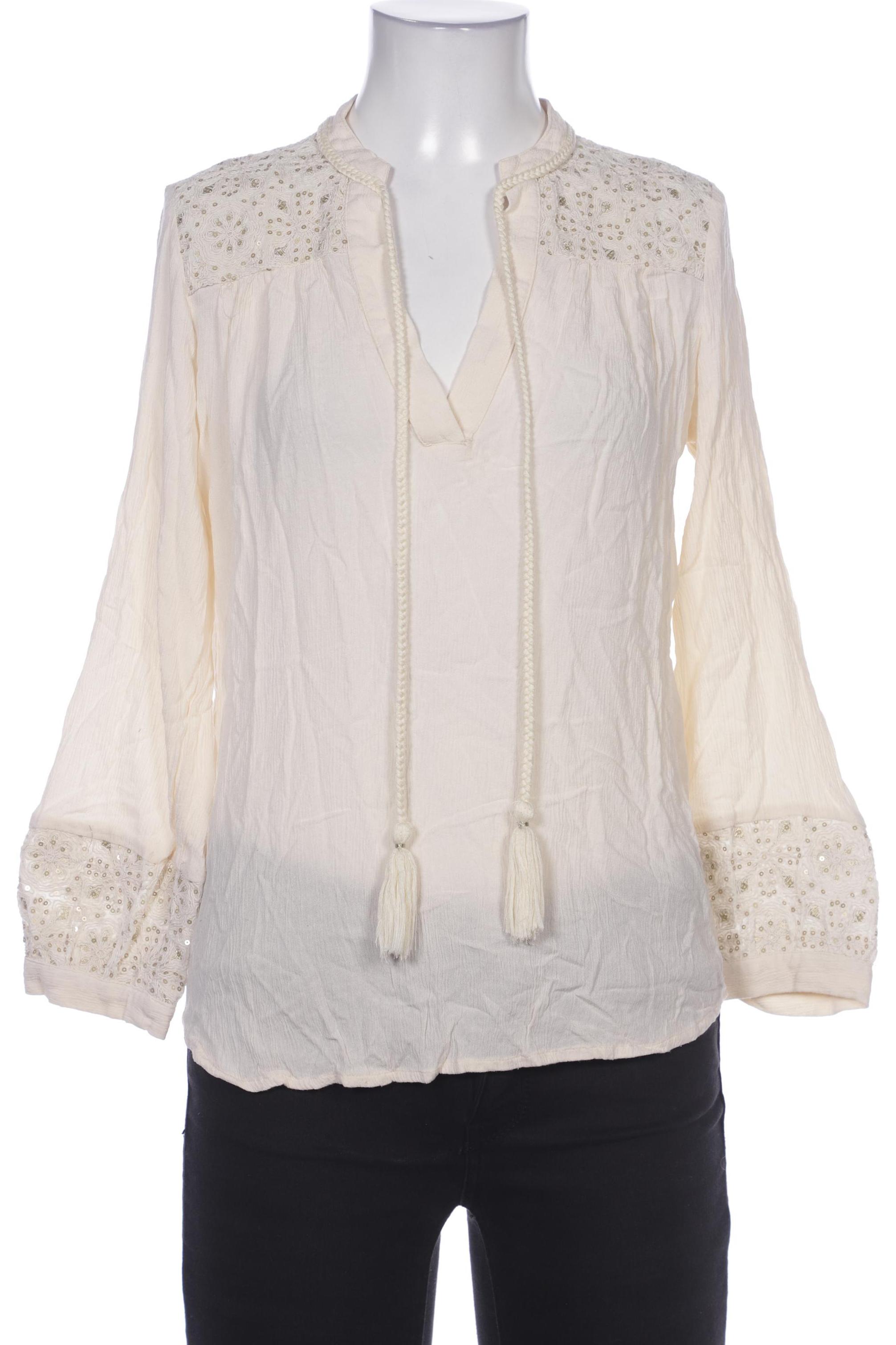 

Massimo Dutti Damen Bluse, beige, Gr. 34