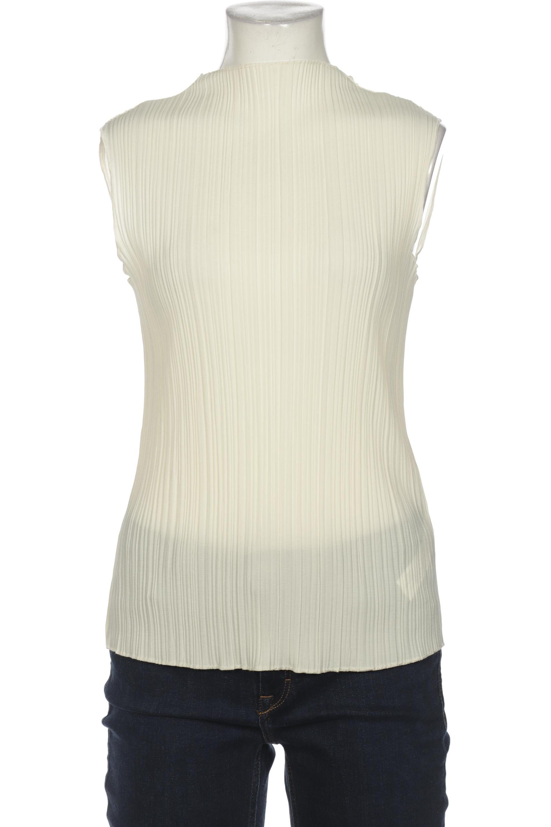 

Massimo Dutti Damen Bluse, cremeweiß, Gr. 34