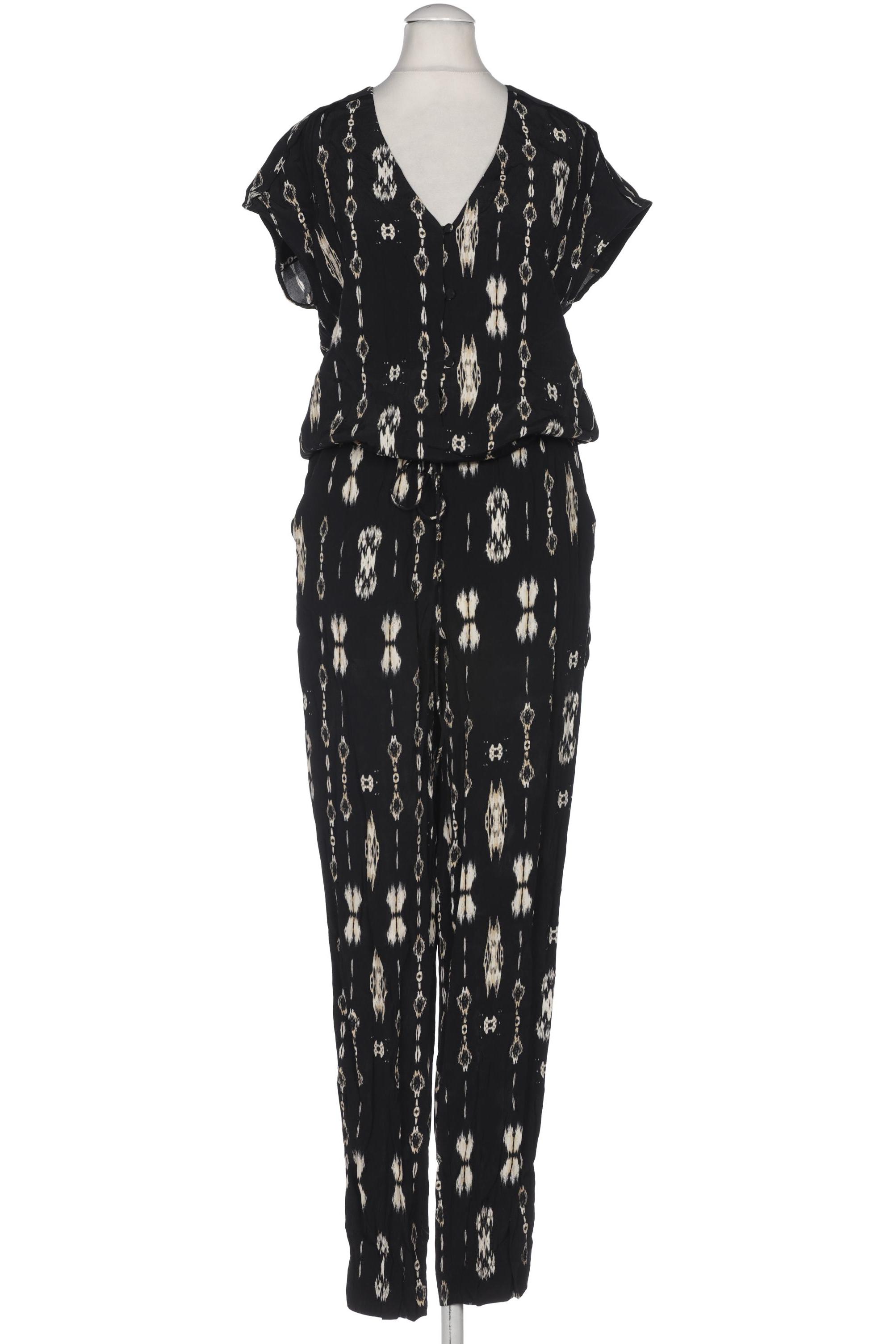 

Massimo Dutti Damen Jumpsuit/Overall, schwarz, Gr. 34