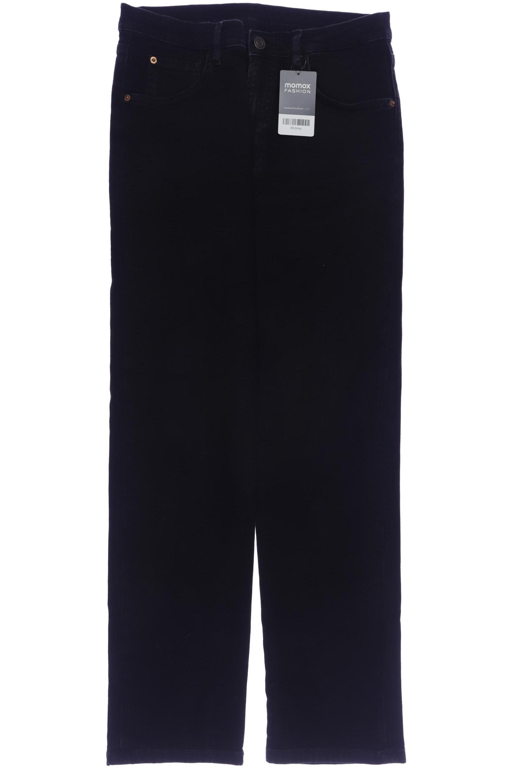 

Massimo Dutti Damen Jeans, schwarz, Gr. 30