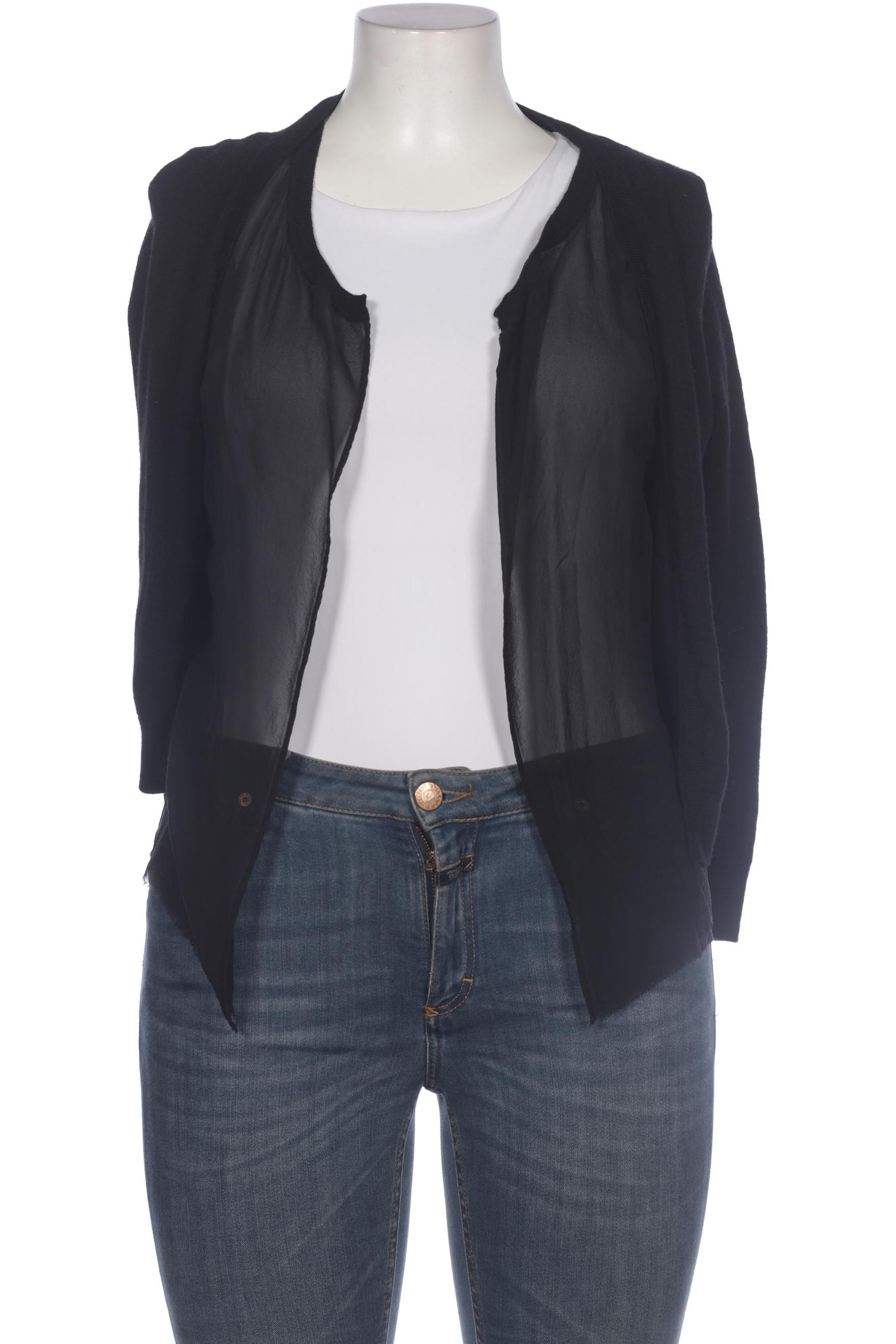 

Massimo Dutti Damen Strickjacke, schwarz, Gr. 42