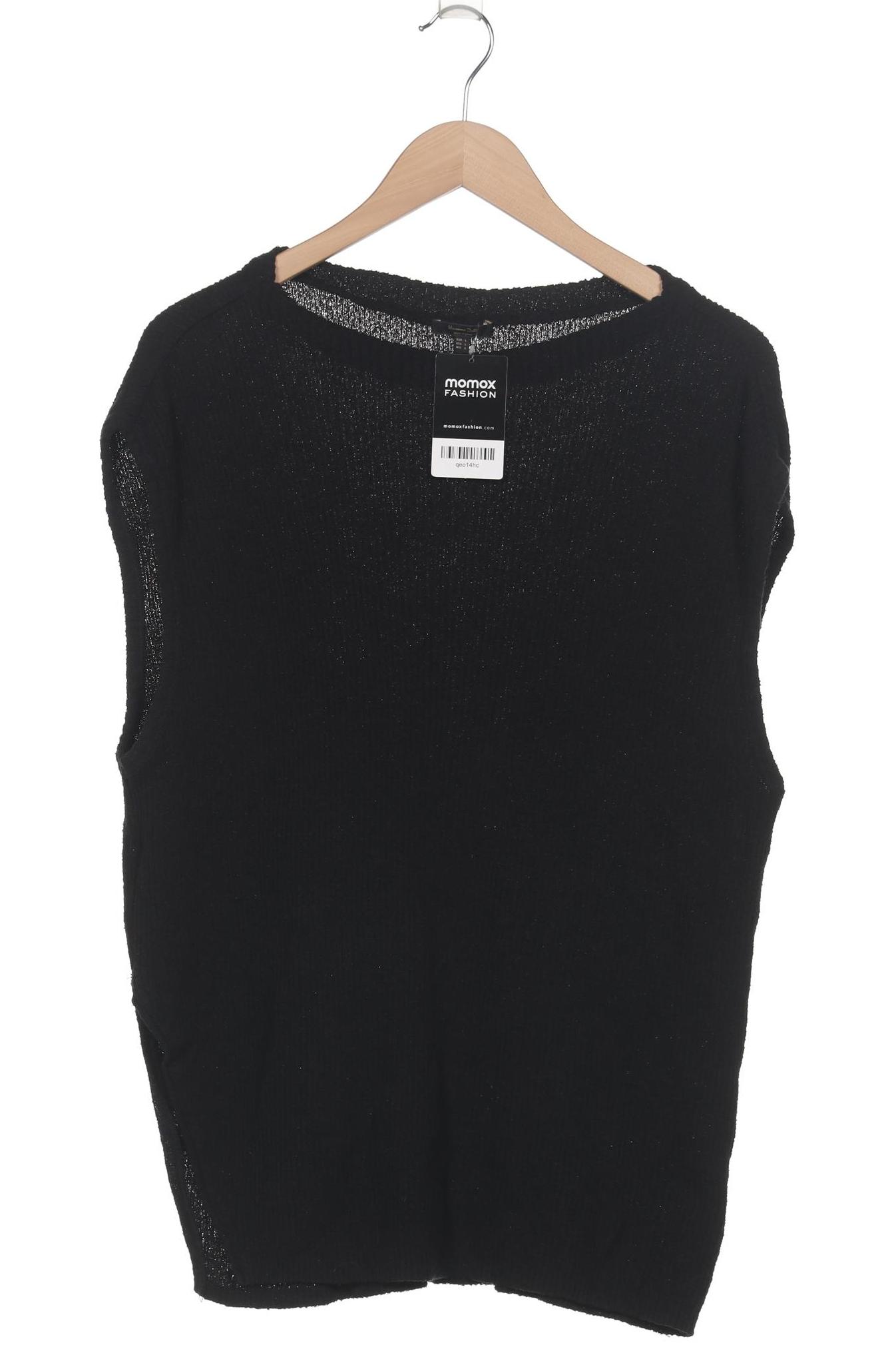 

Massimo Dutti Damen Pullover, schwarz, Gr. 42