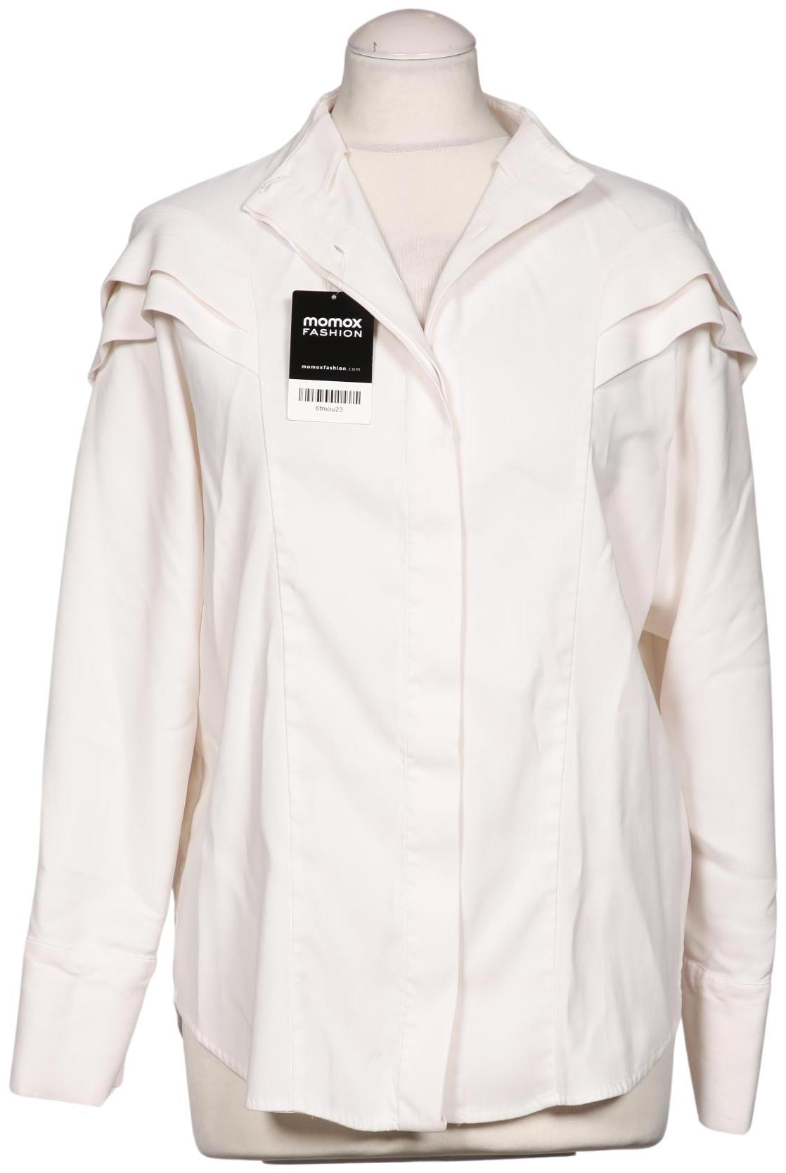 

Massimo Dutti Damen Bluse, cremeweiß, Gr. 36