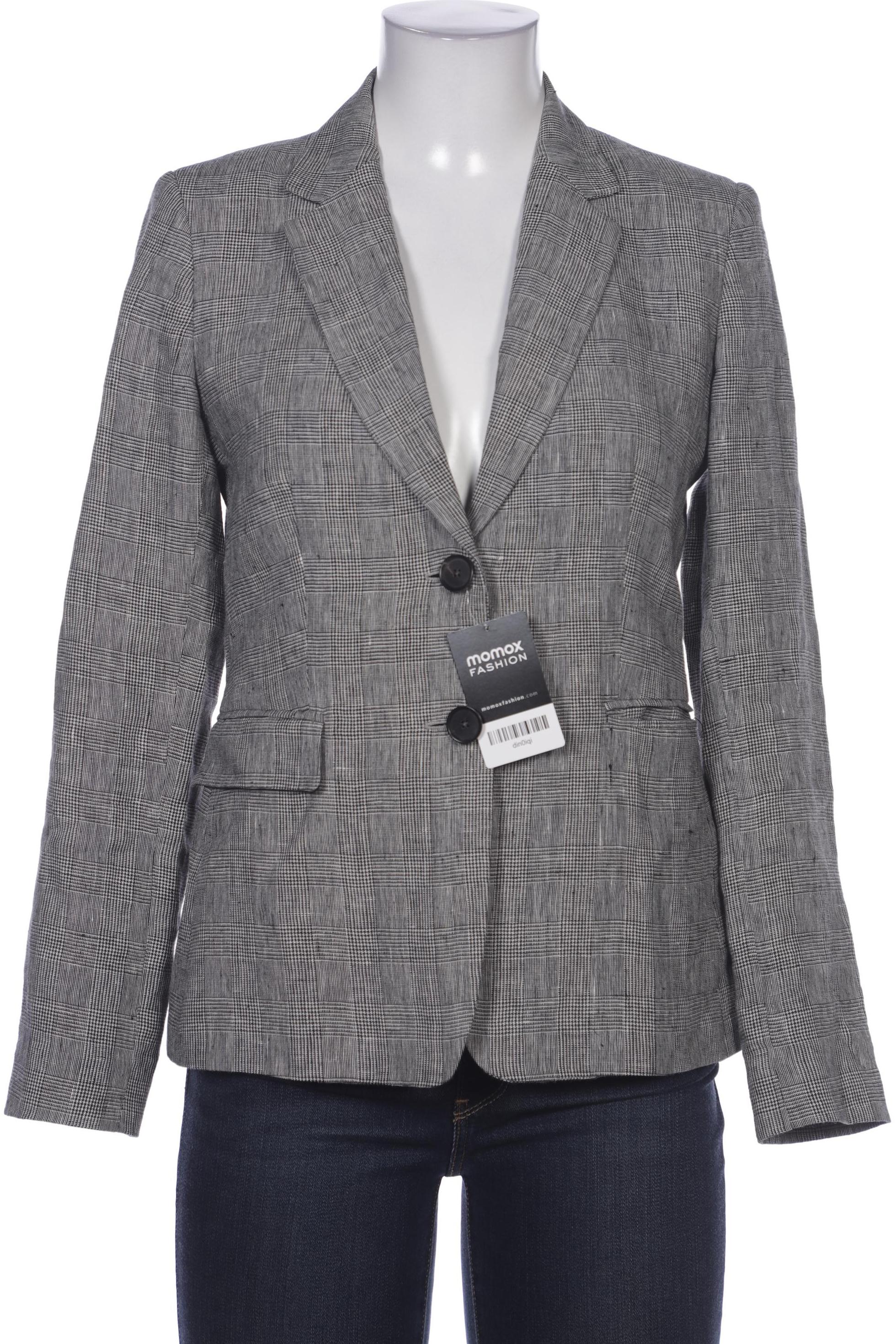 

Massimo Dutti Damen Blazer, schwarz, Gr. 38