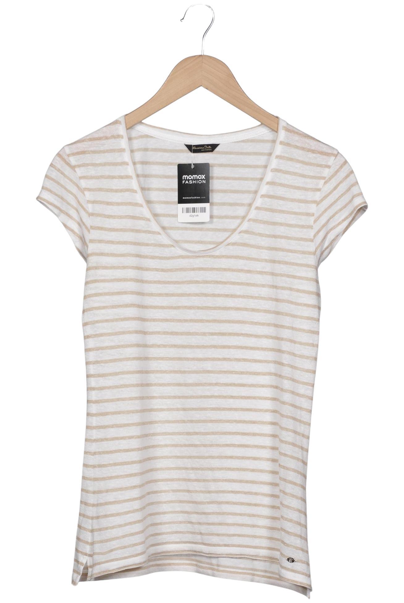 

Massimo Dutti Damen T-Shirt, mehrfarbig, Gr. 36