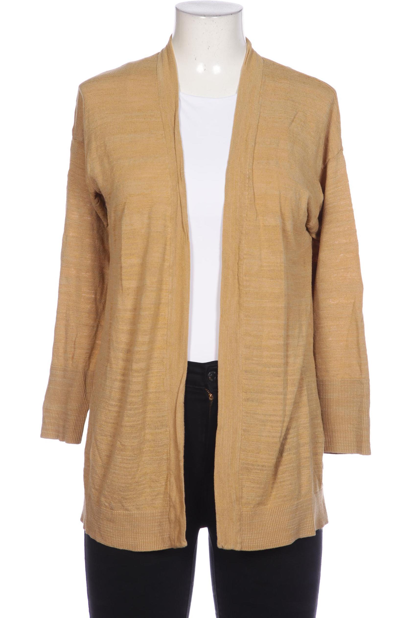 

Massimo Dutti Damen Strickjacke, gelb, Gr. 38