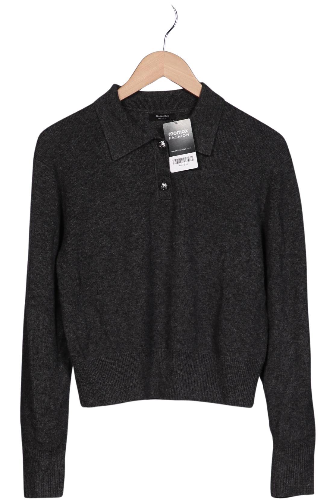 

Massimo Dutti Damen Pullover, grau, Gr. 38