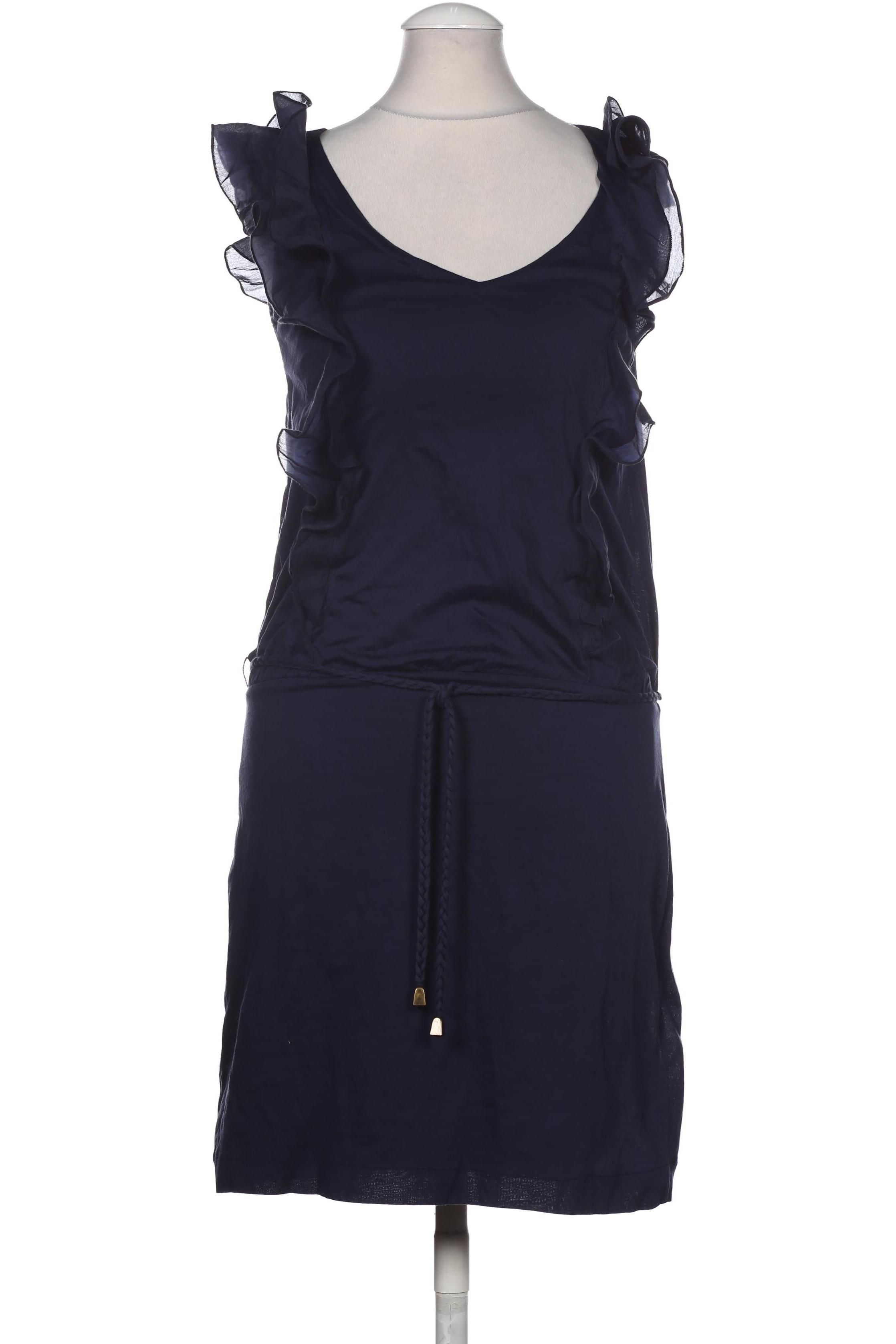 

Massimo Dutti Damen Kleid, blau, Gr. 34