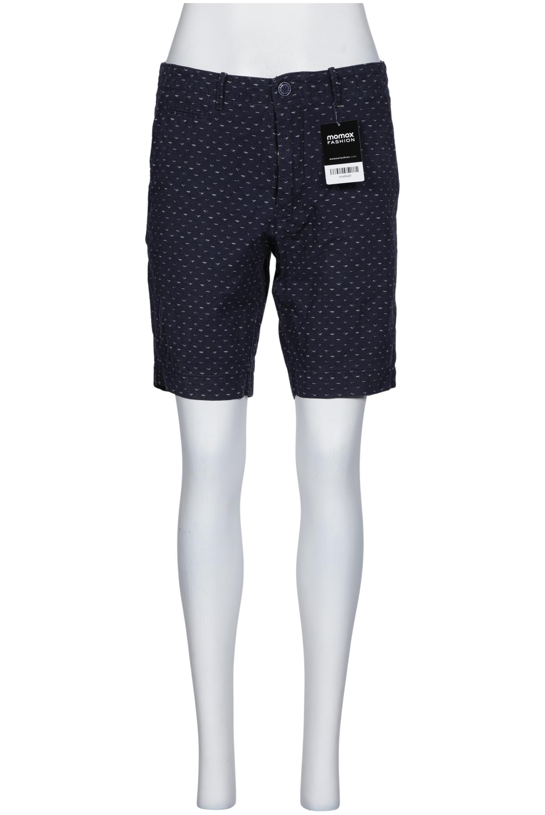 

Massimo Dutti Damen Shorts, marineblau, Gr. 30