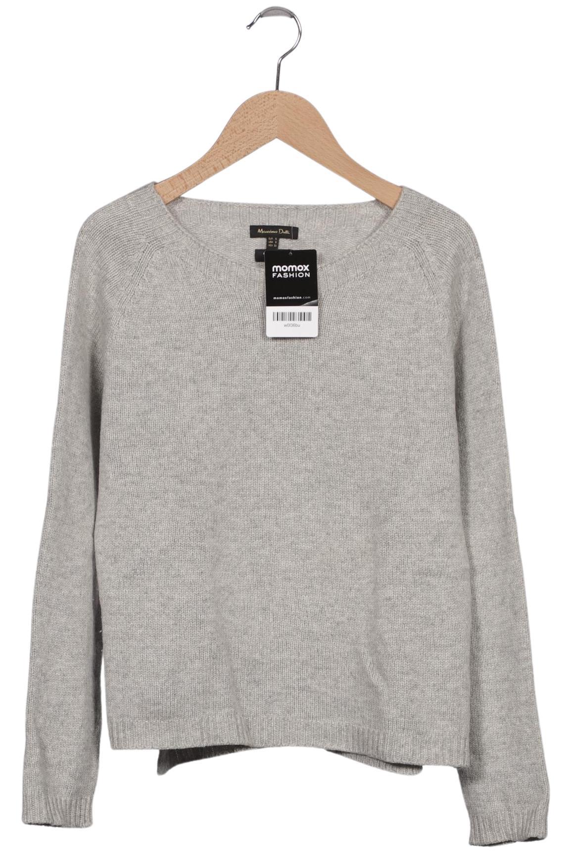 

Massimo Dutti Damen Pullover, grau, Gr. 36