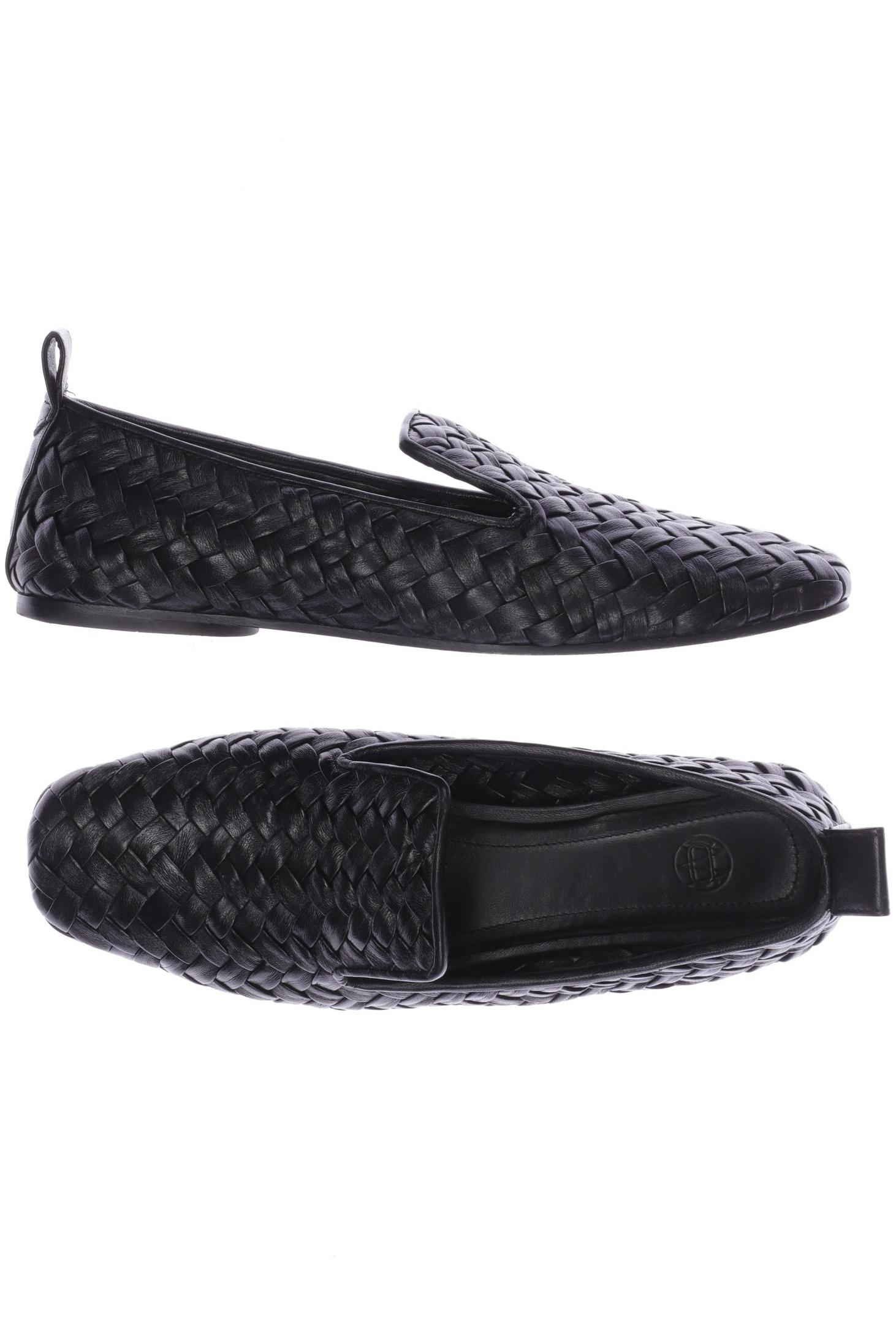 

Massimo Dutti Damen Halbschuh, schwarz