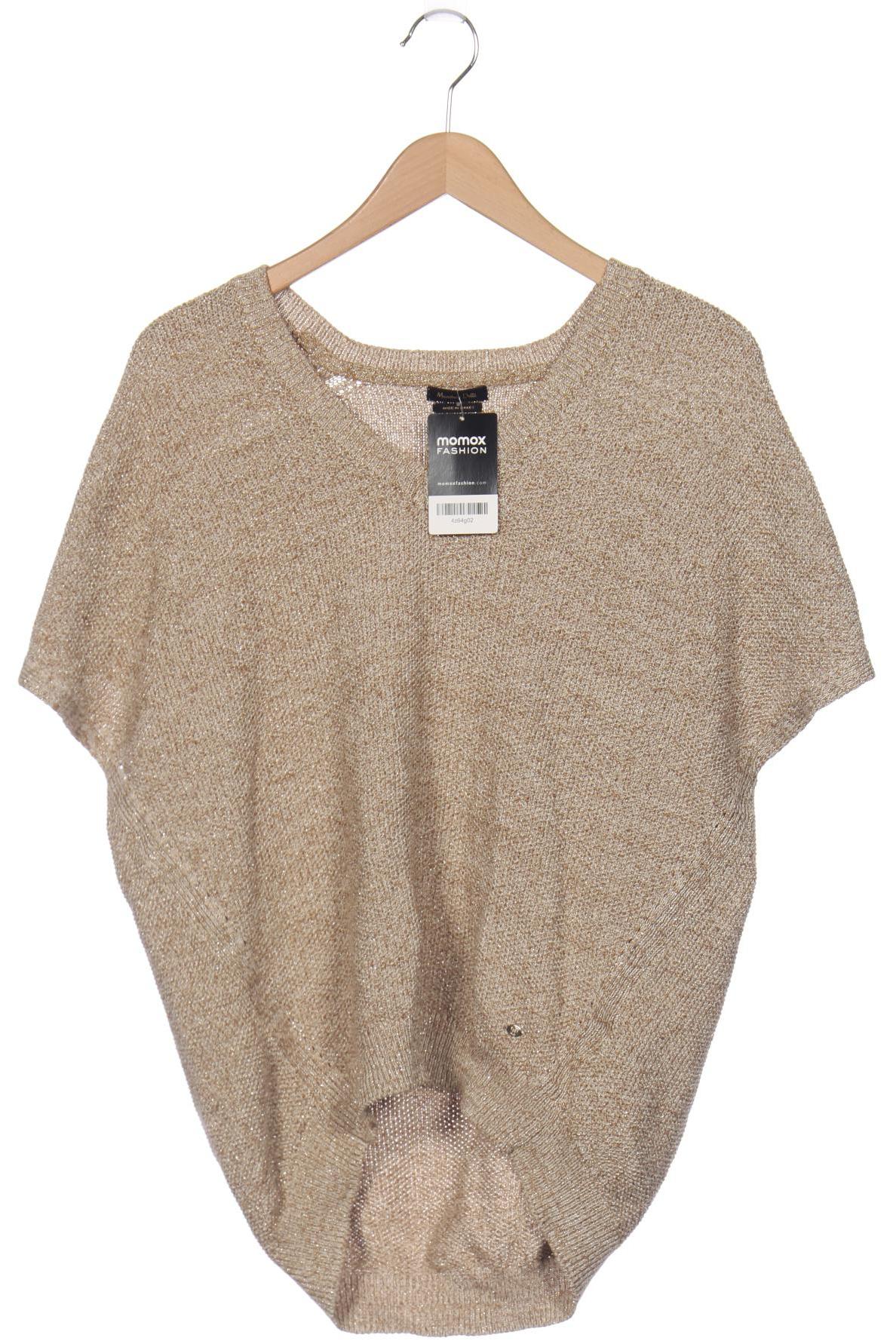 

Massimo Dutti Damen Pullover, beige, Gr. 36