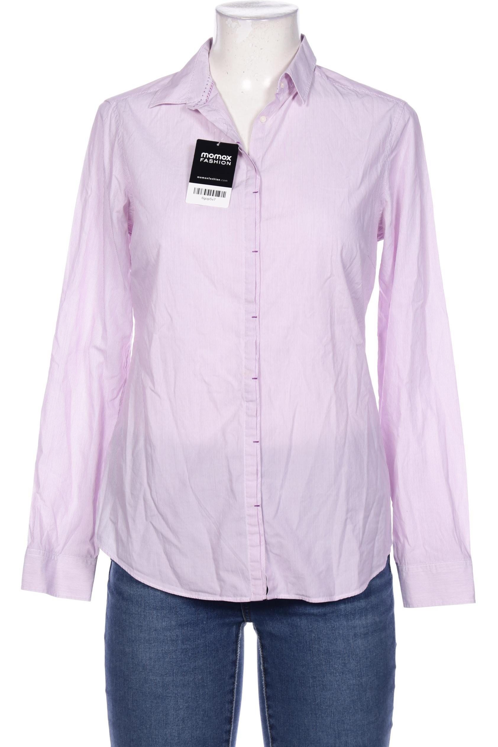 

Massimo Dutti Damen Bluse, pink, Gr. 40