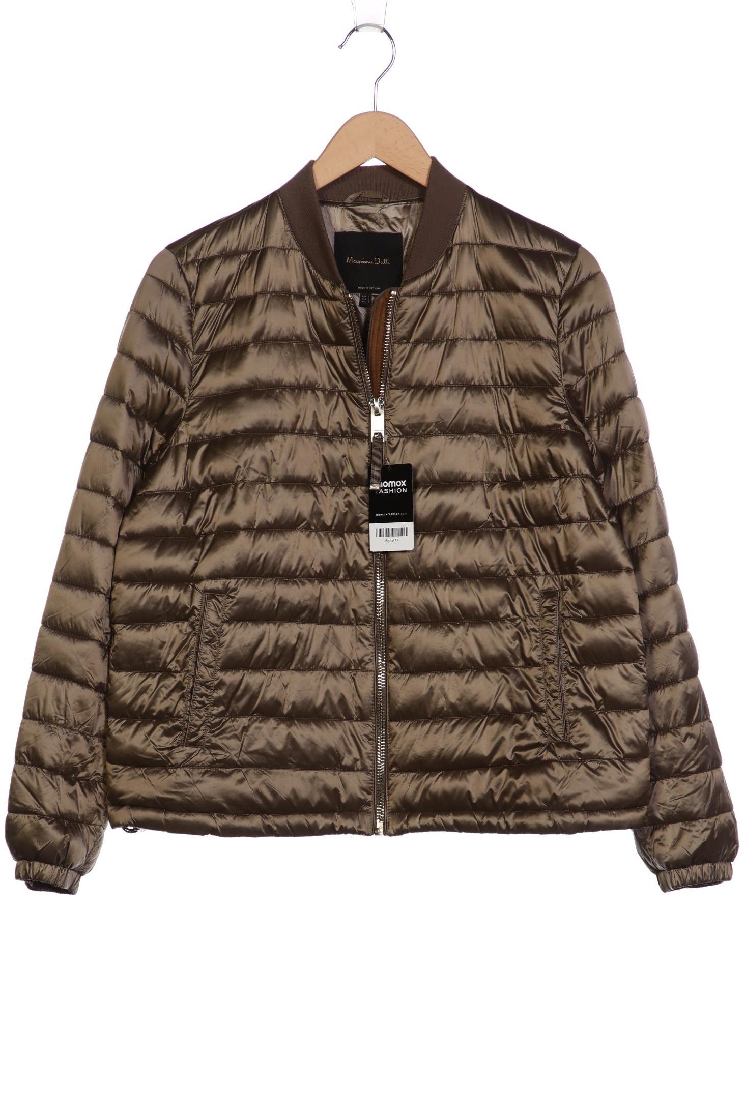 

Massimo Dutti Damen Jacke, braun, Gr. 42