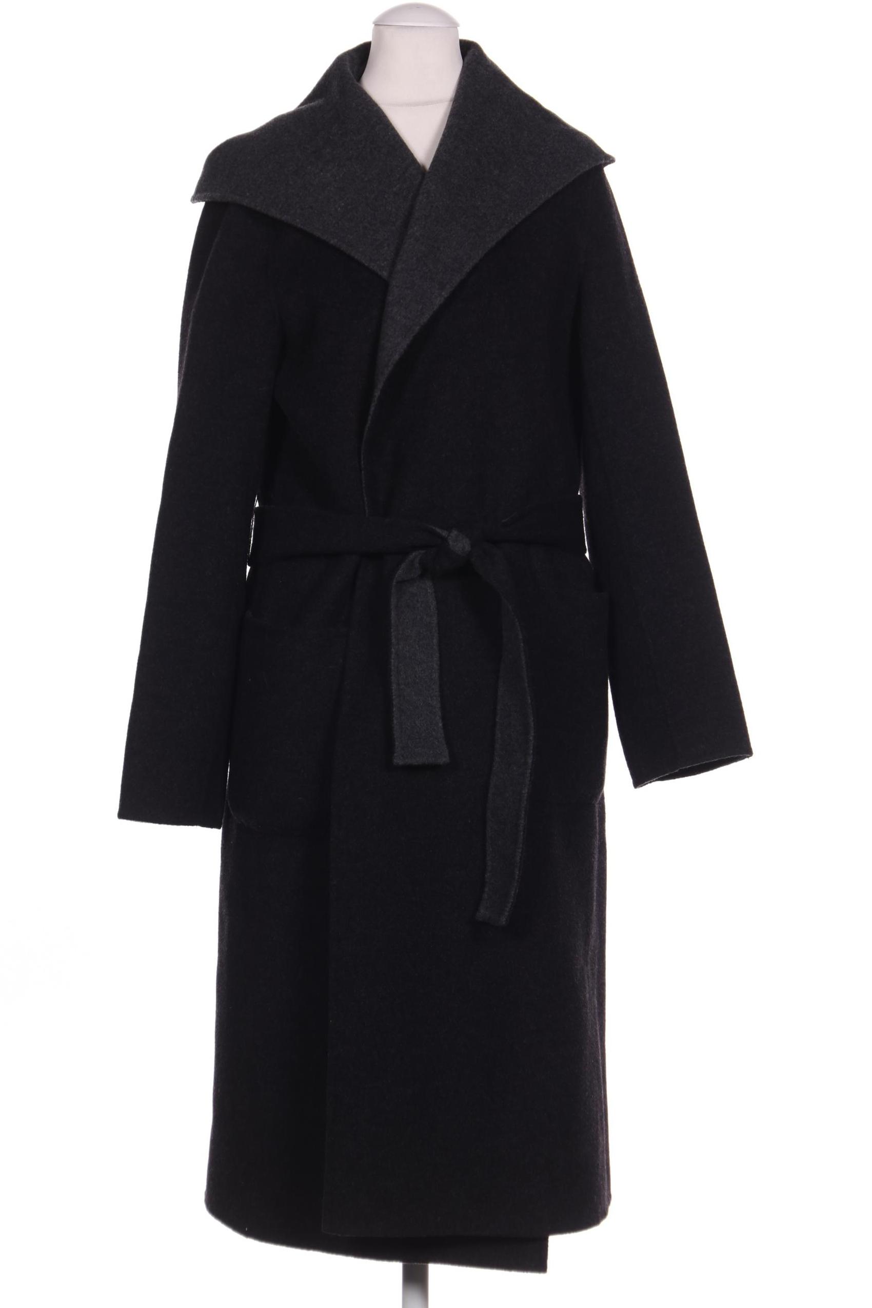 

Massimo Dutti Damen Mantel, schwarz