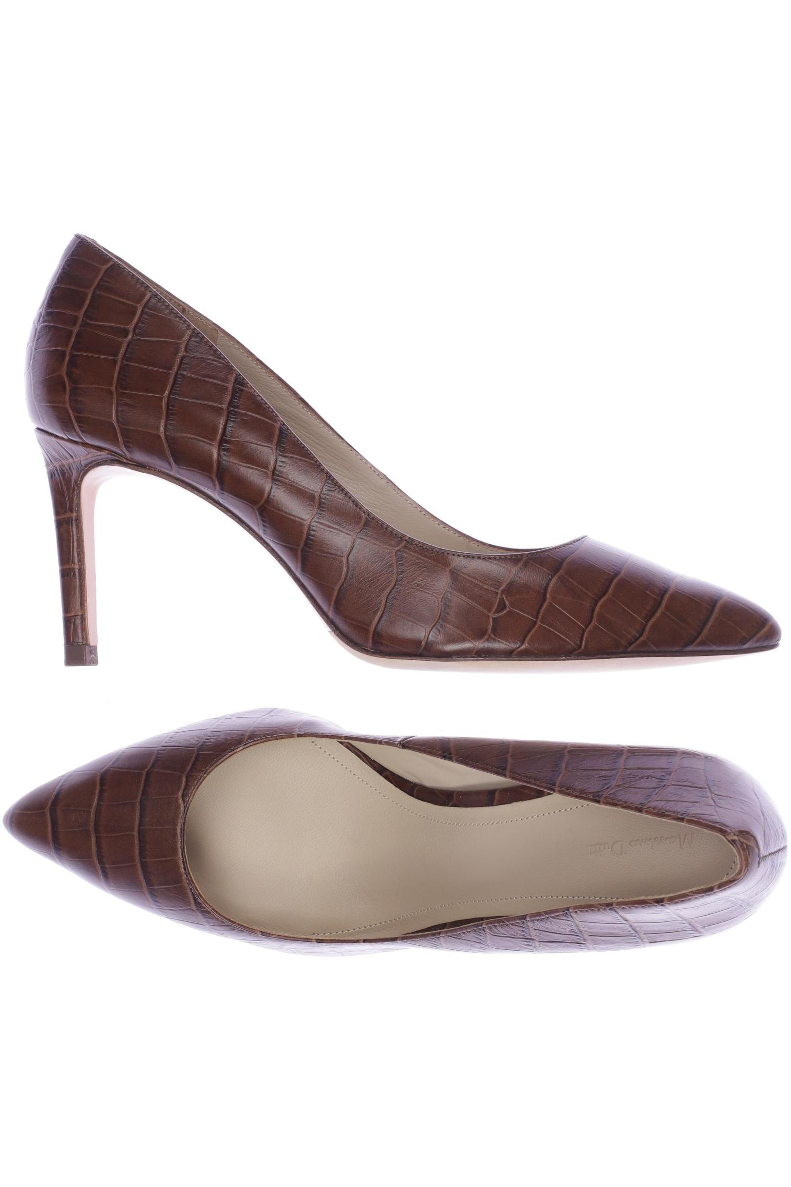 

Massimo Dutti Damen Pumps, braun, Gr. 40