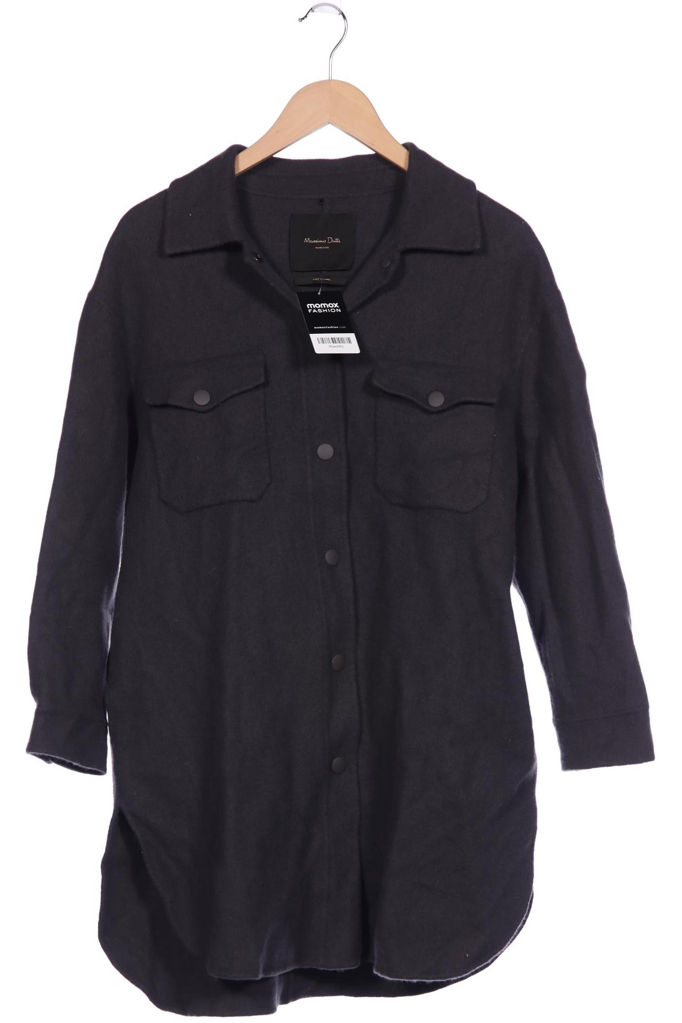 

Massimo Dutti Damen Jacke, grau