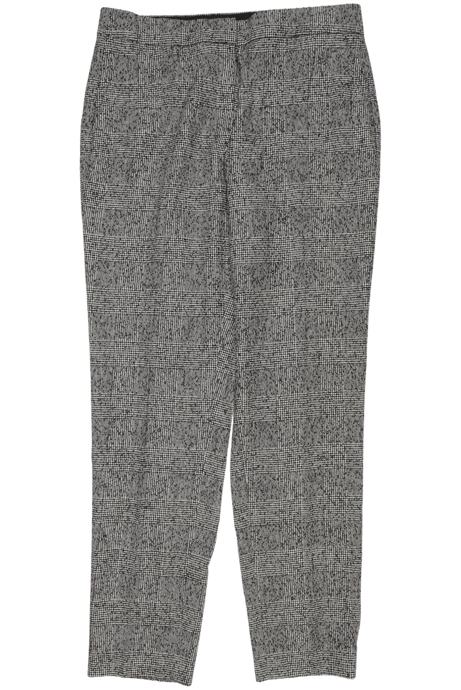

Massimo Dutti Damen Stoffhose, schwarz, Gr. 40