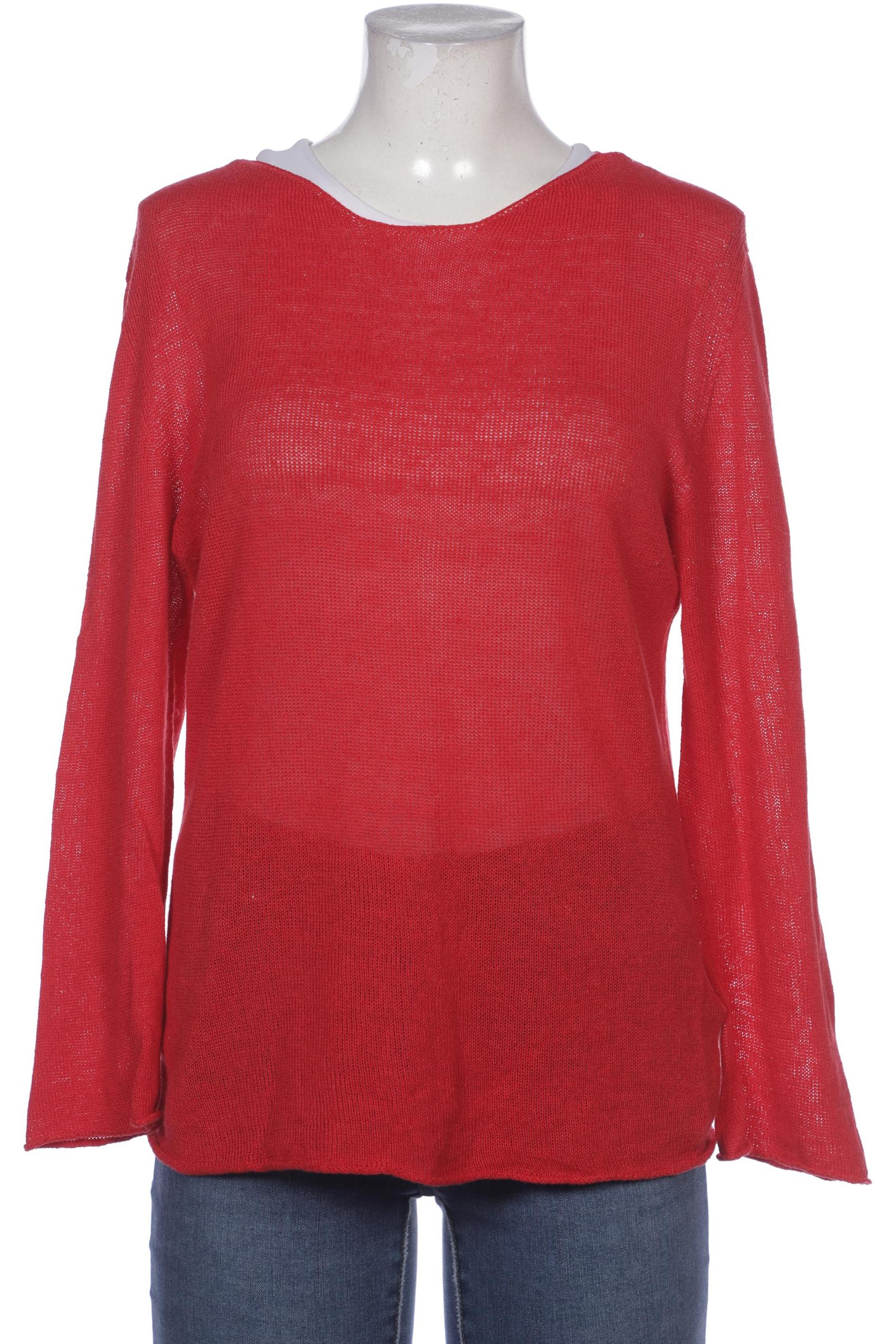 

Massimo Dutti Damen Pullover, rot, Gr. 42