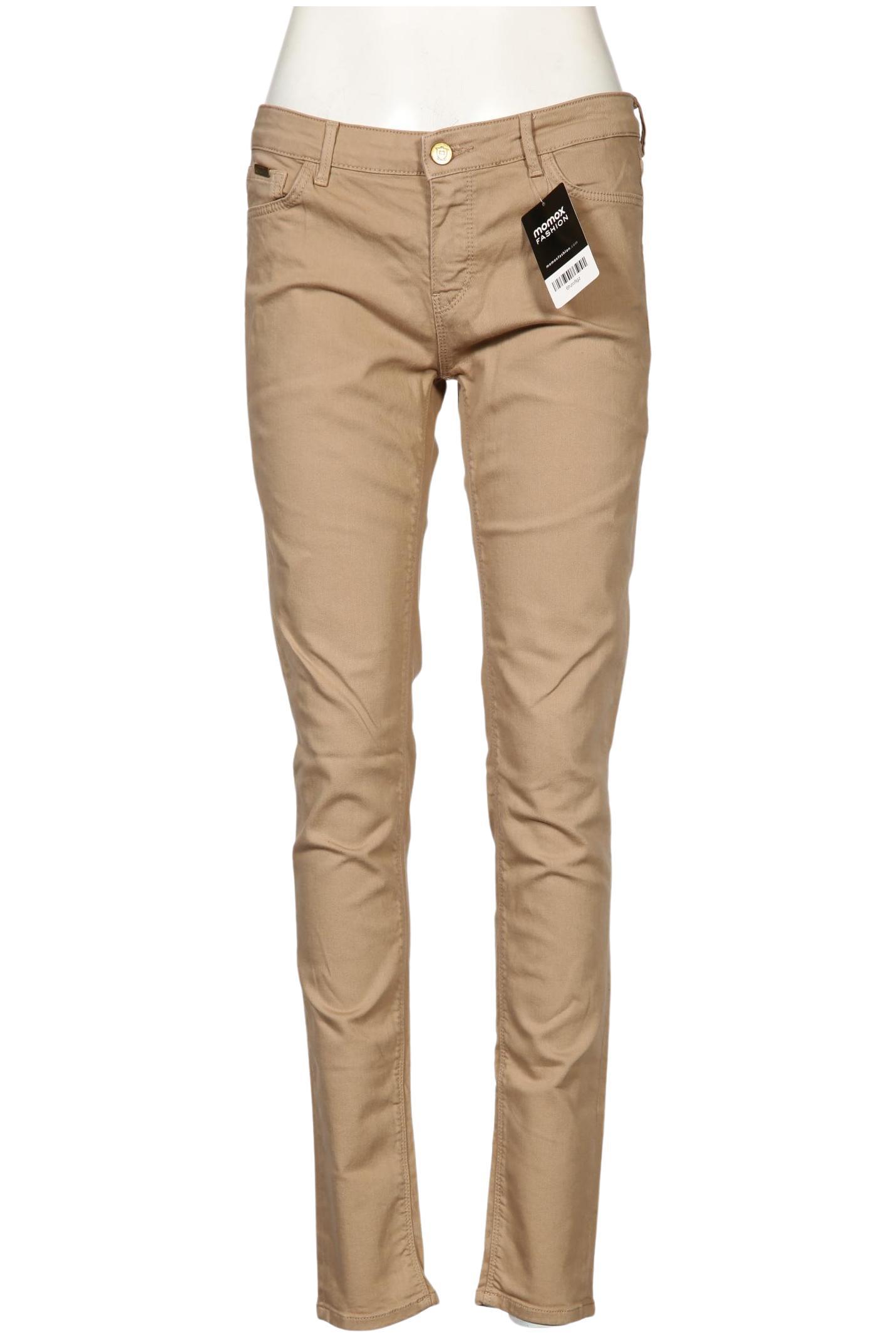 

Massimo Dutti Damen Jeans, beige, Gr. 40