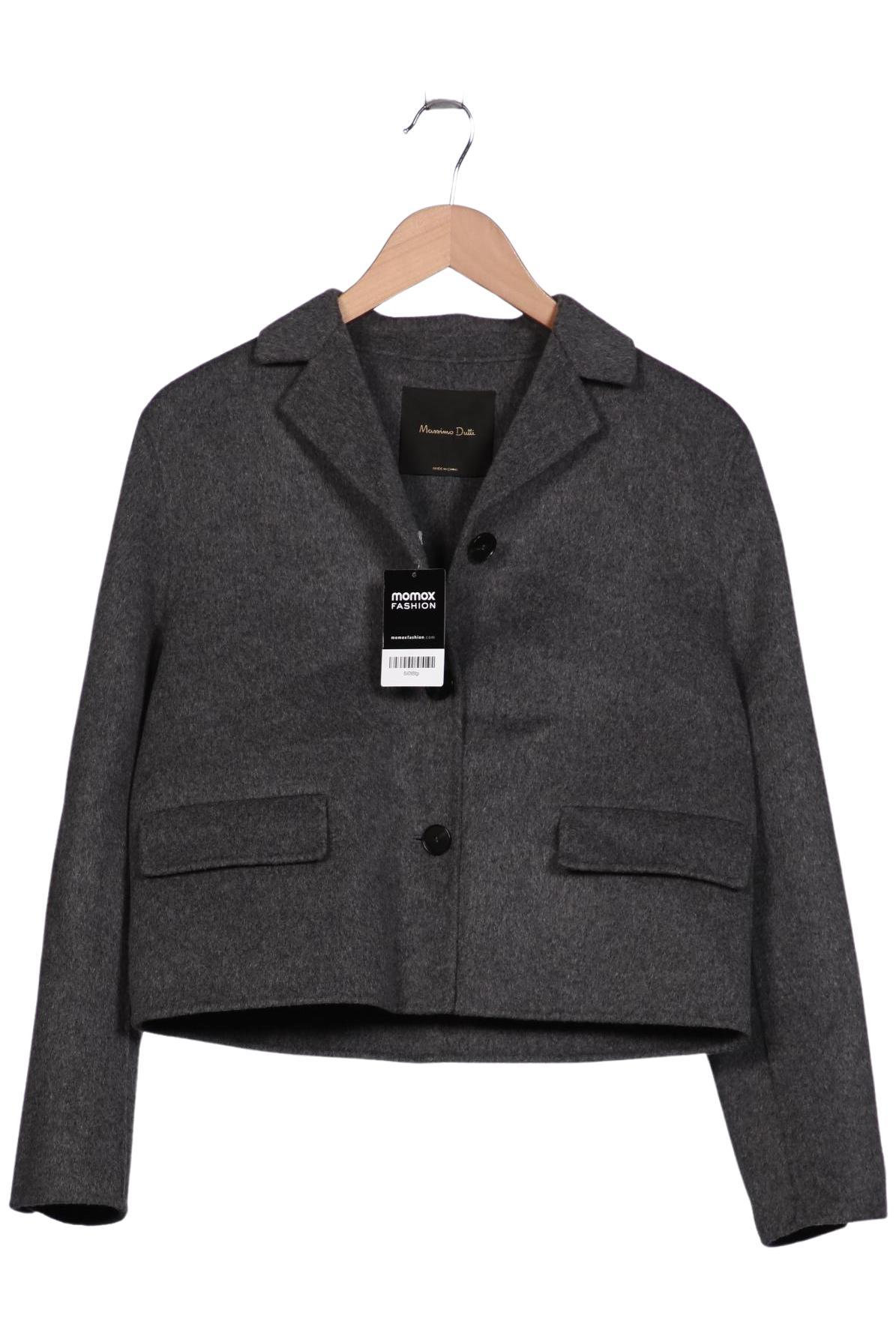 

Massimo Dutti Damen Jacke, grau, Gr. 36