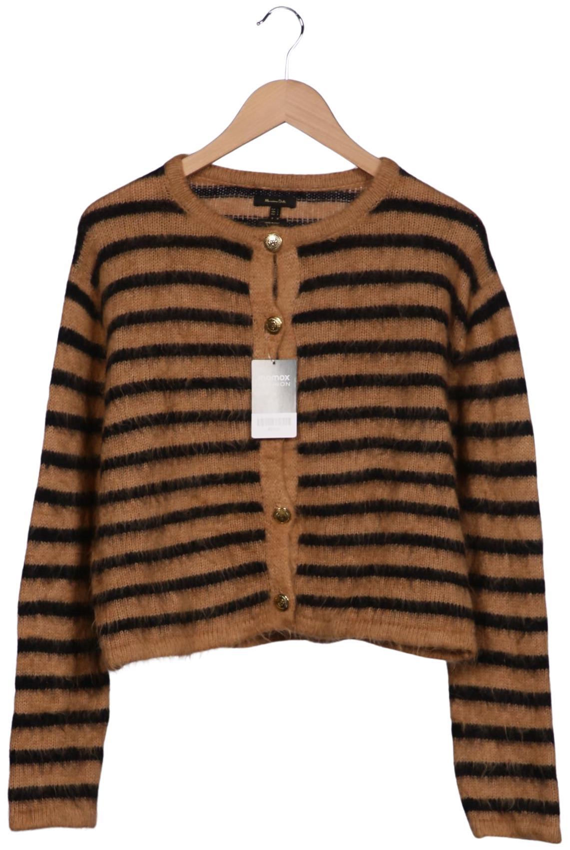 

Massimo Dutti Damen Strickjacke, mehrfarbig, Gr. 42