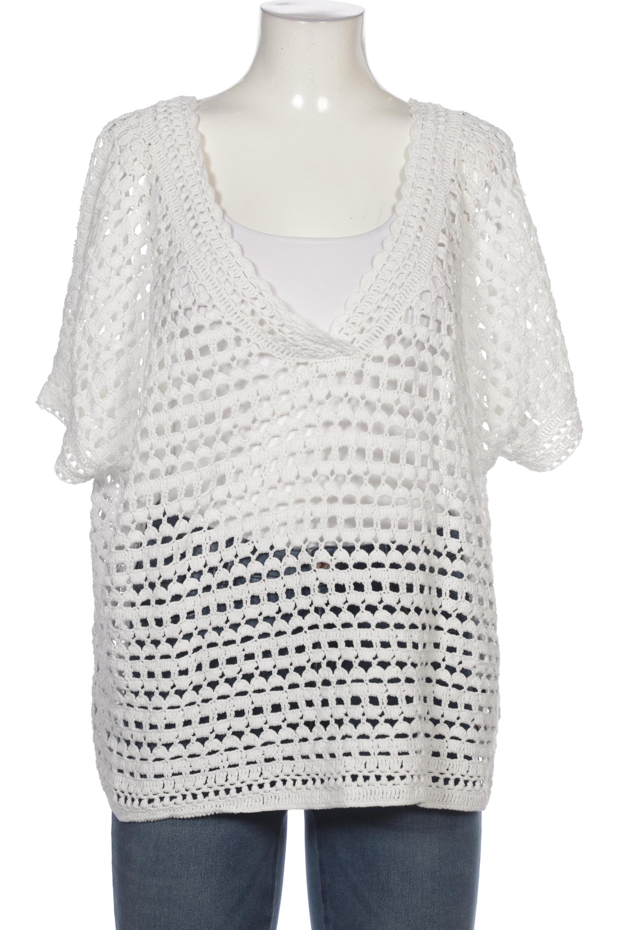 

Massimo Dutti Damen Pullover, weiß