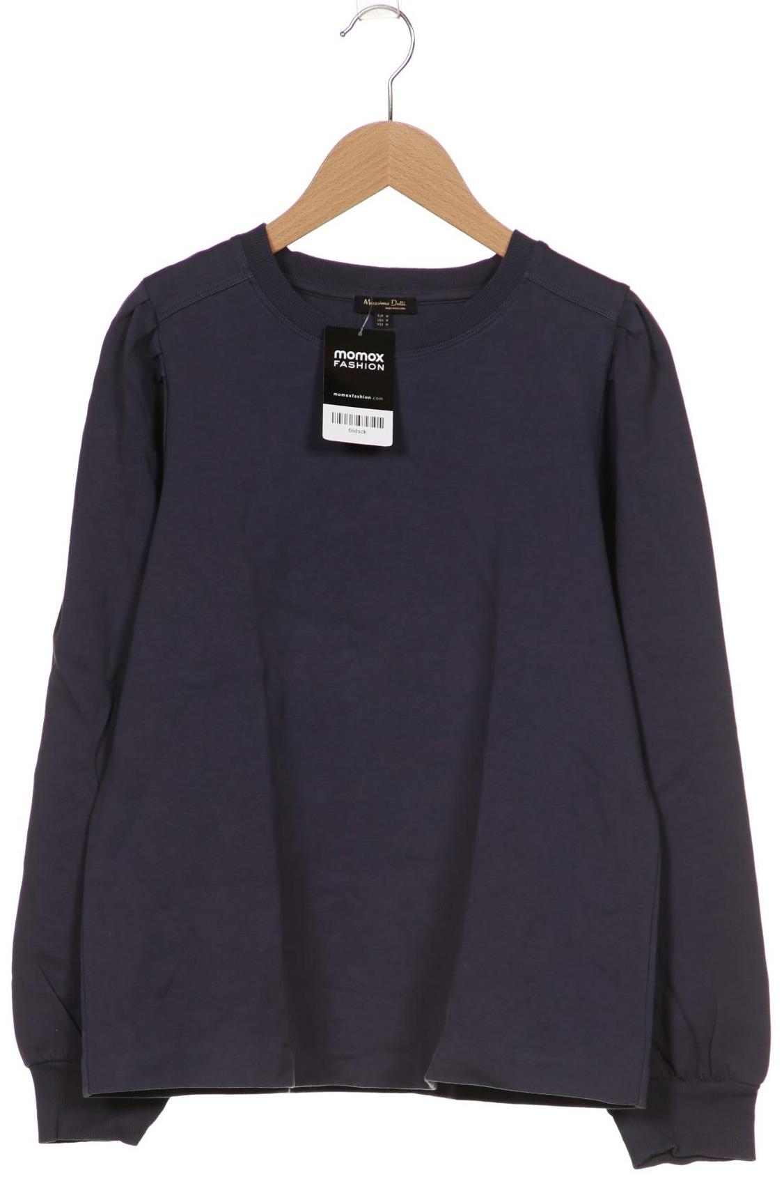 

Massimo Dutti Damen Sweatshirt, marineblau