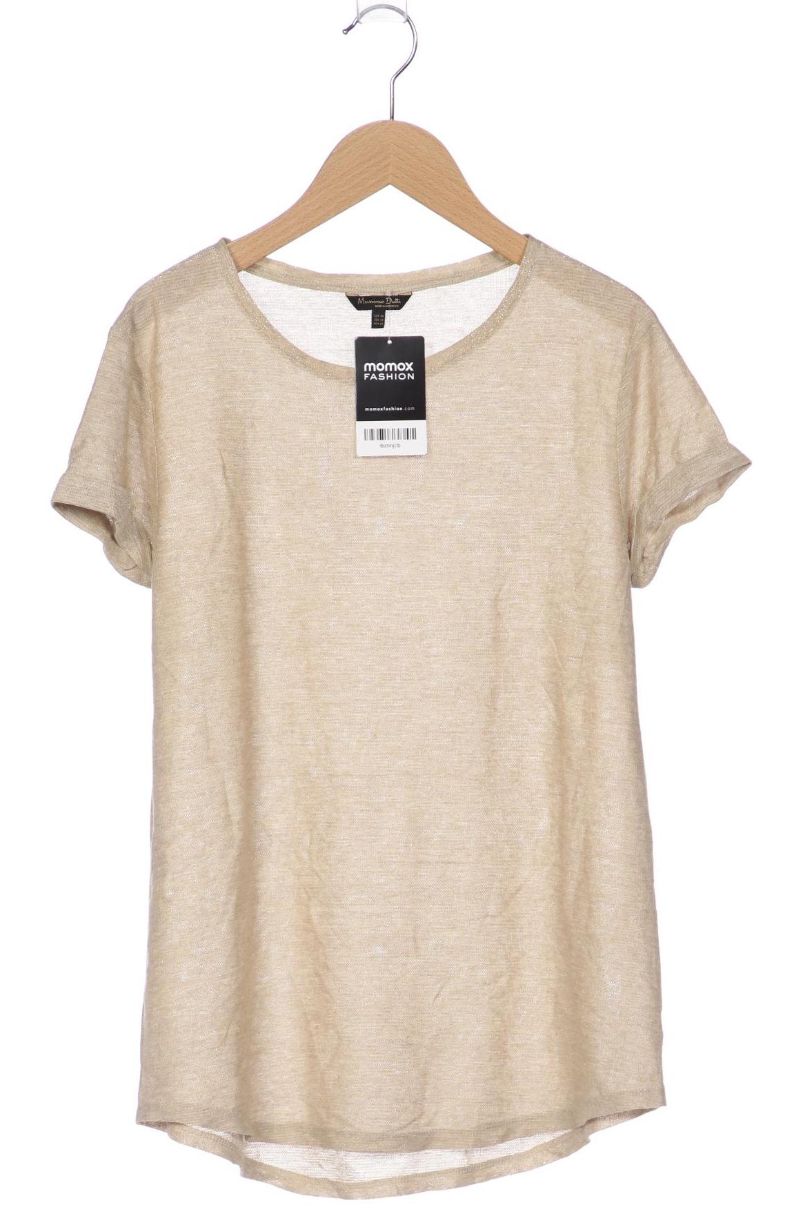 

Massimo Dutti Damen T-Shirt, beige