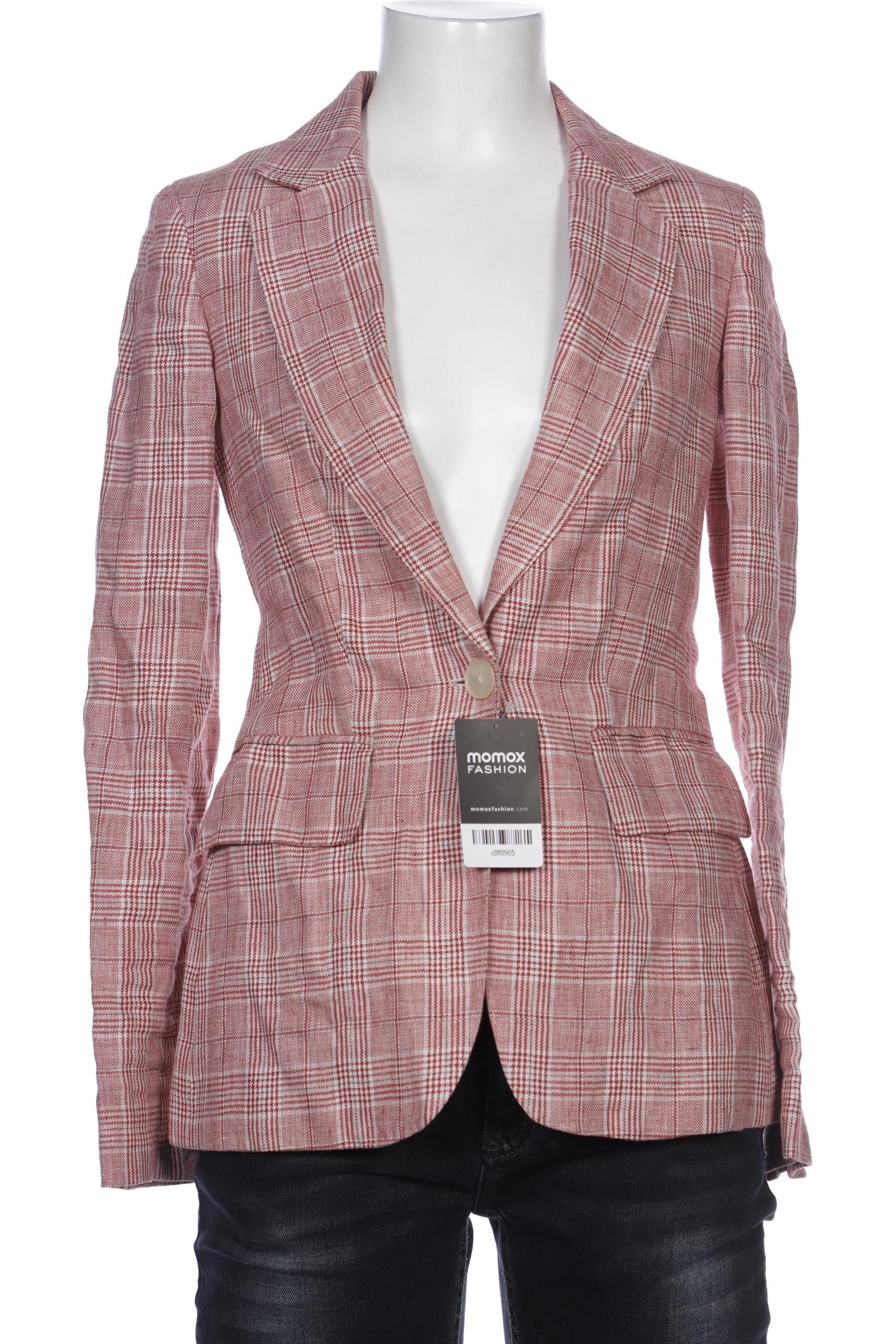 

Massimo Dutti Damen Blazer, pink, Gr. 34