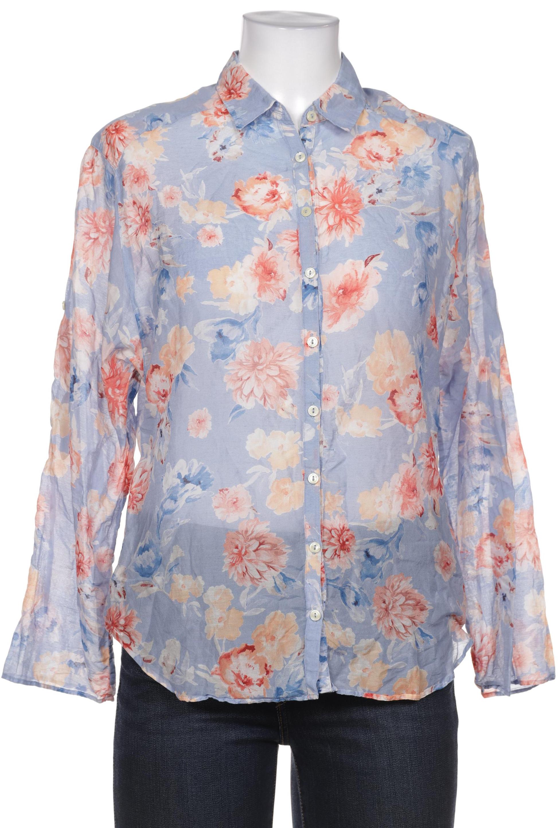 

Massimo Dutti Damen Bluse, hellblau, Gr. 38