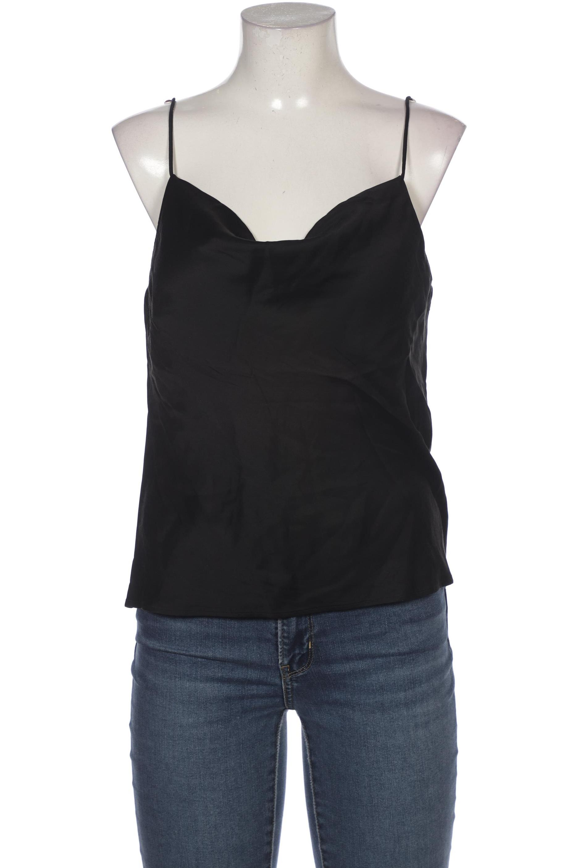 

Massimo Dutti Damen Bluse, schwarz, Gr. 38