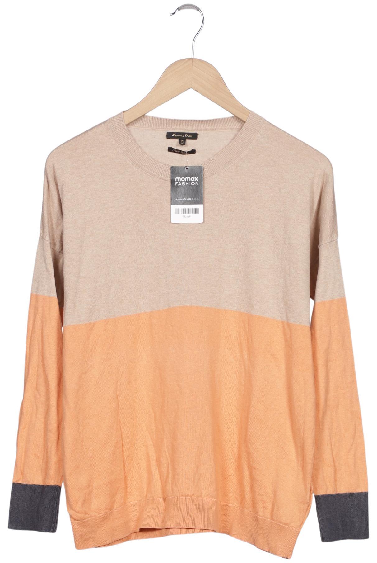 

Massimo Dutti Damen Pullover, beige, Gr. 32
