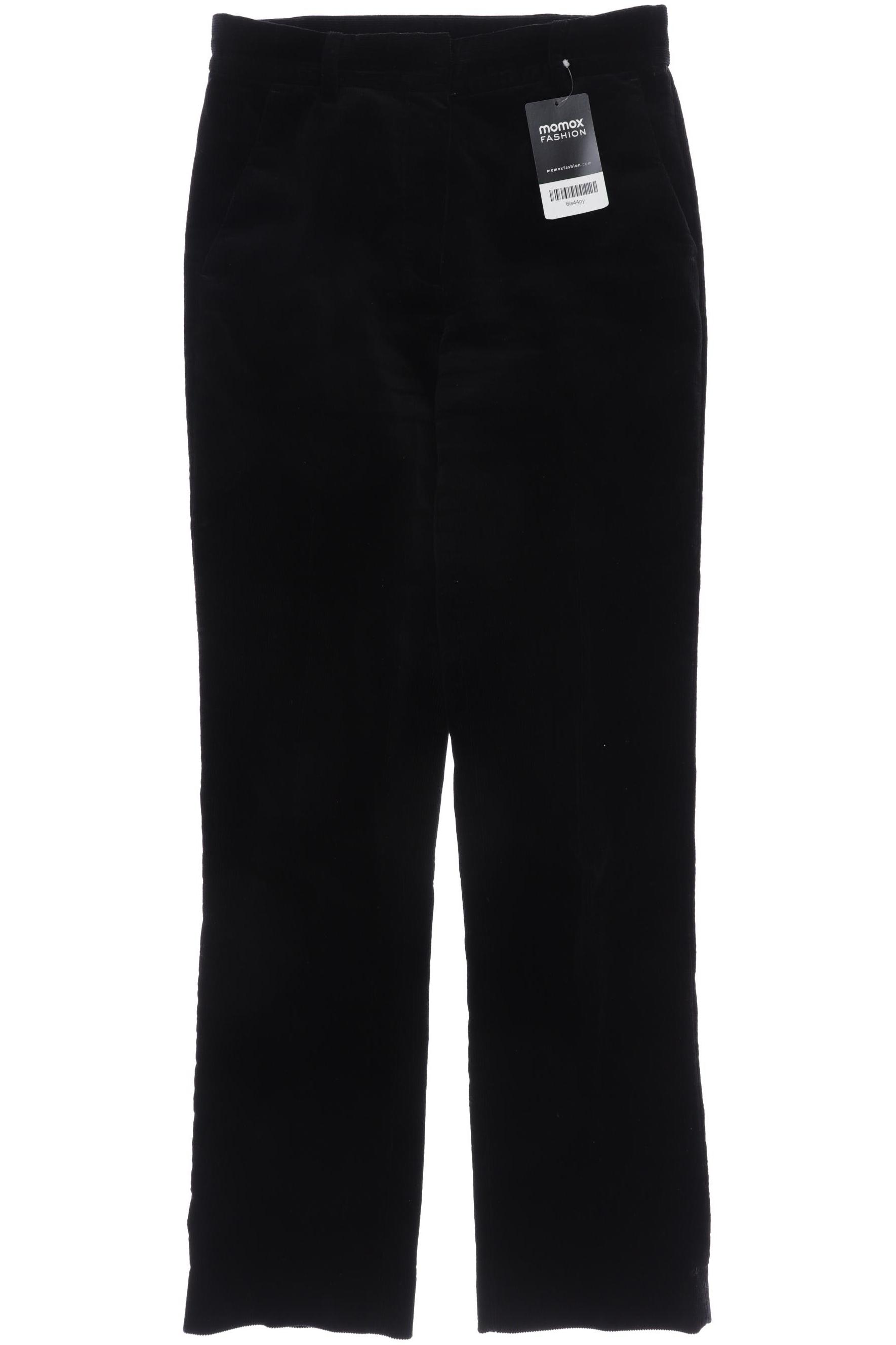 

Massimo Dutti Damen Stoffhose, schwarz, Gr. 36