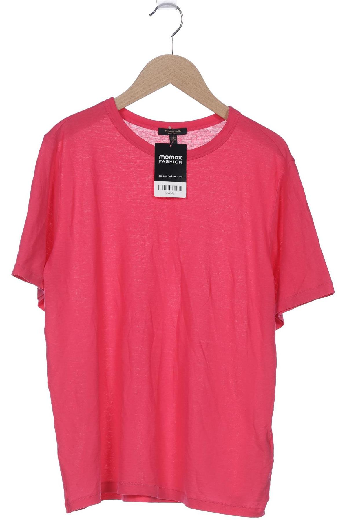 

Massimo Dutti Damen T-Shirt, pink