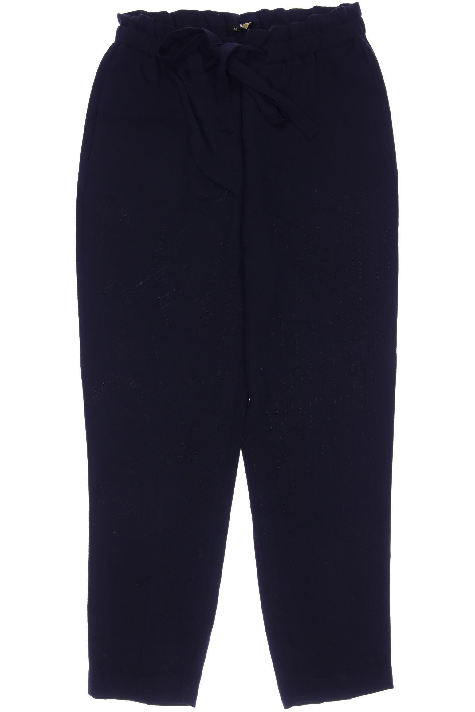 

Massimo Dutti Damen Stoffhose, marineblau