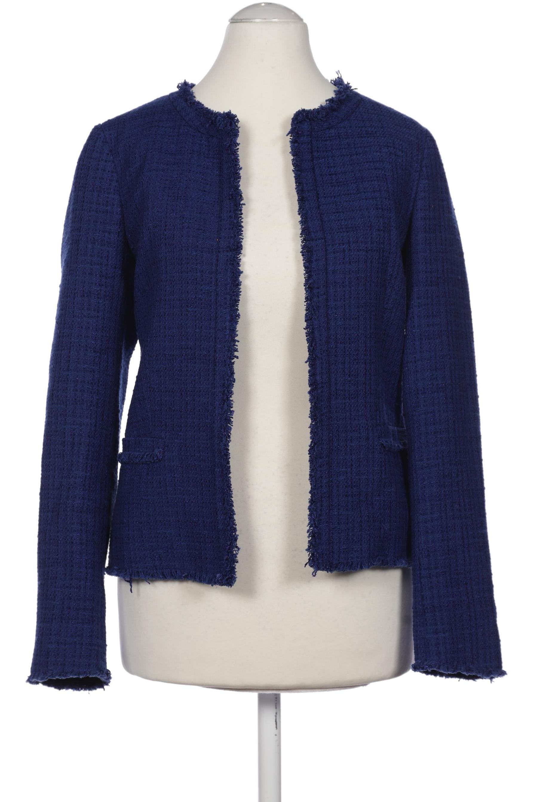 

Massimo Dutti Damen Blazer, blau, Gr. 36