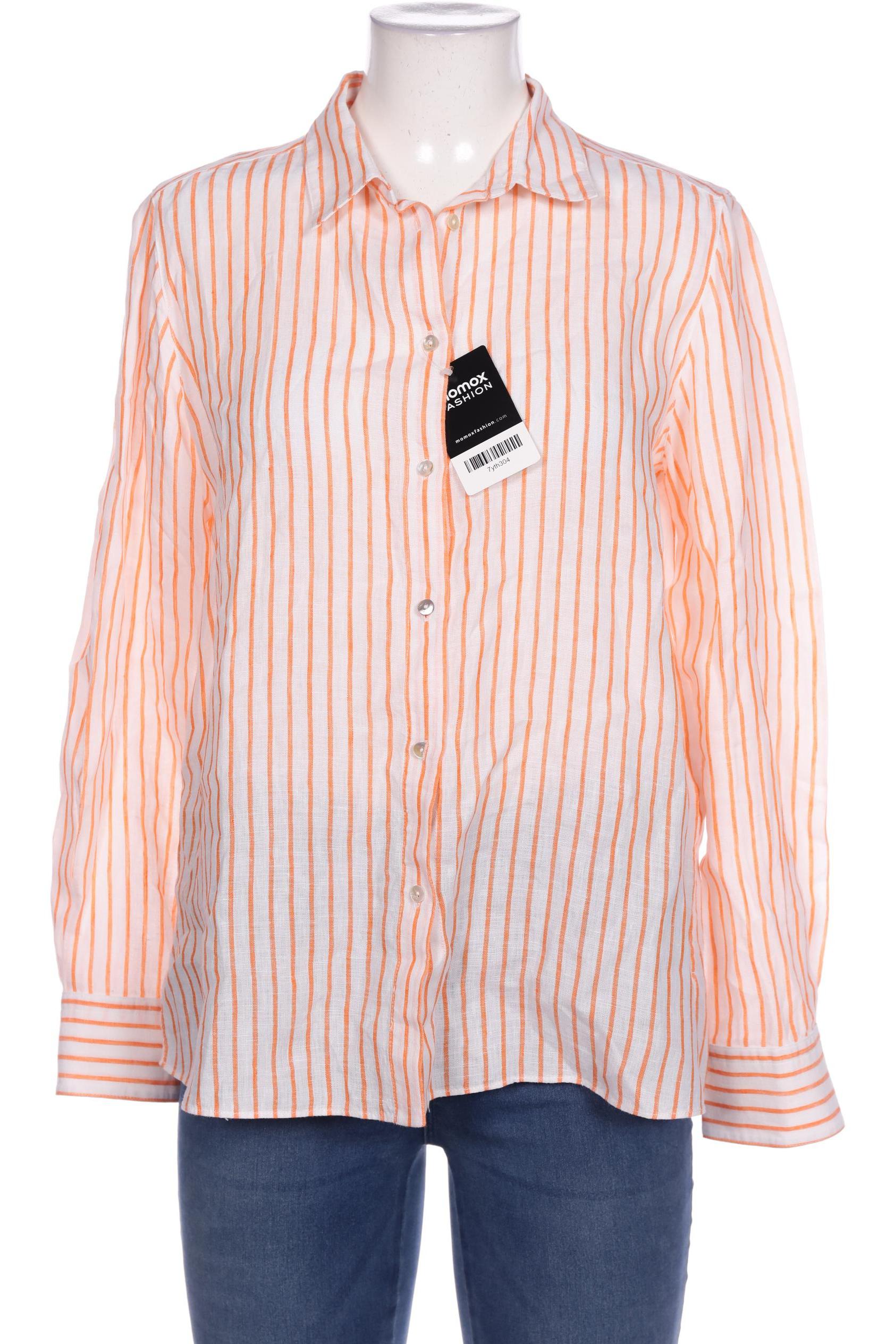 

Massimo Dutti Damen Bluse, orange, Gr. 40