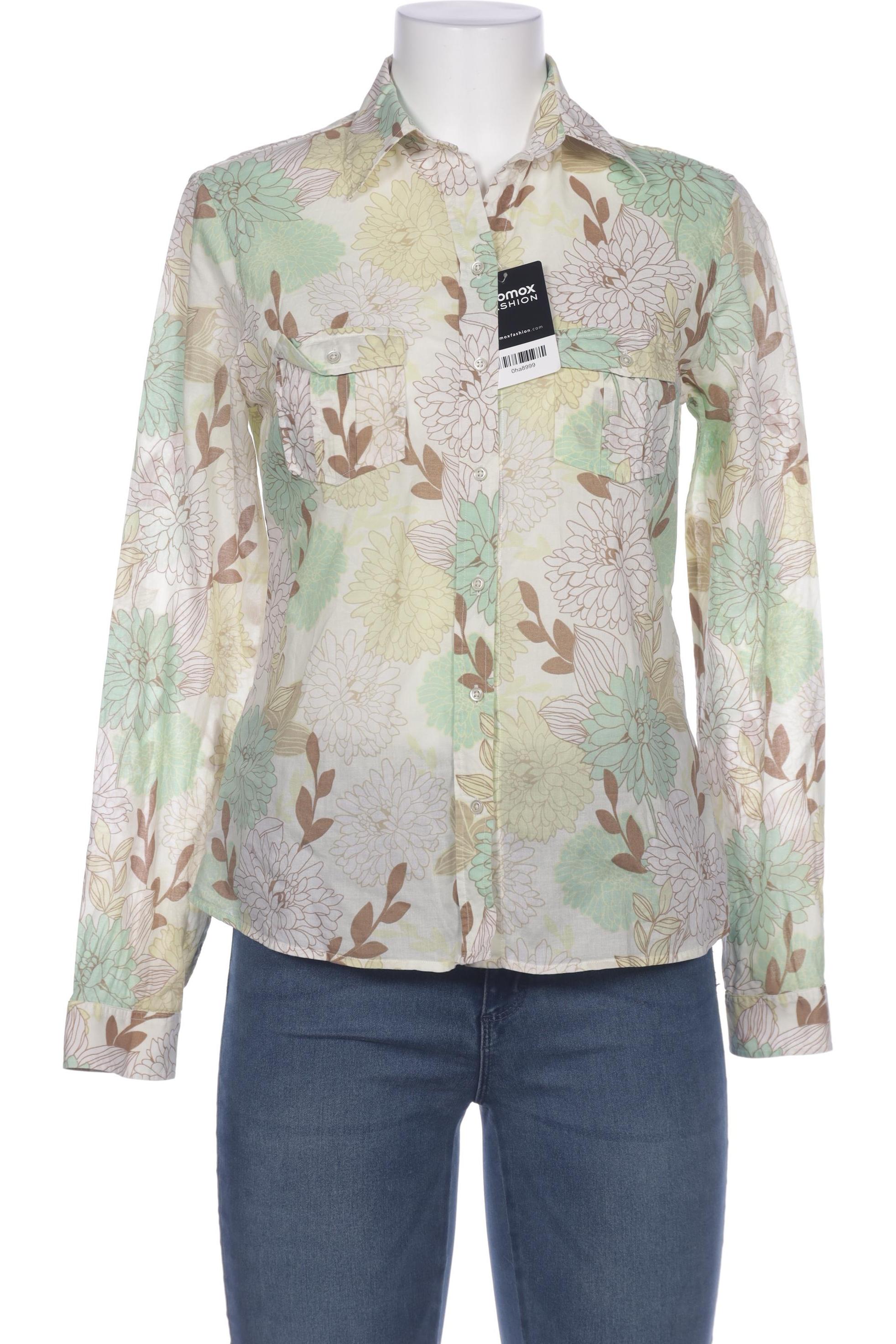 

Massimo Dutti Damen Bluse, cremeweiß, Gr. 40