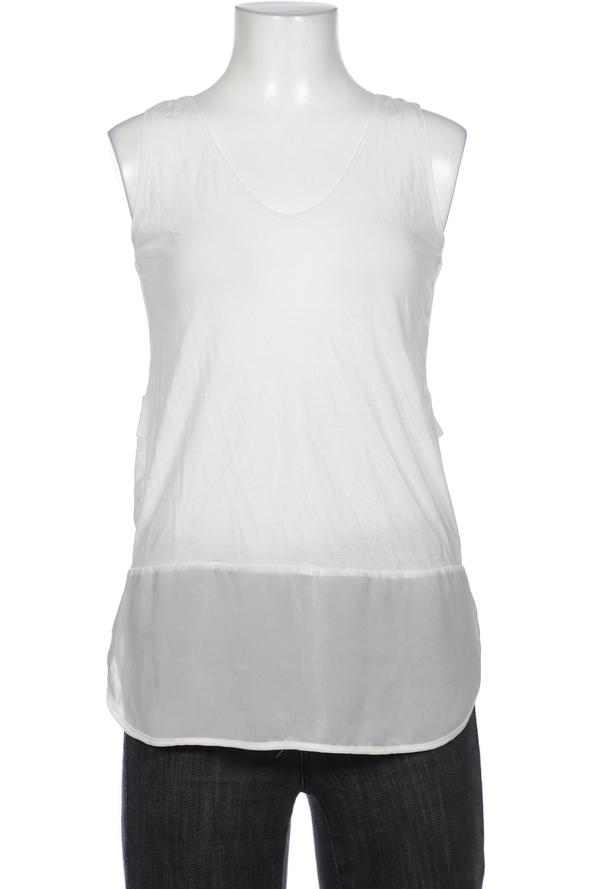 

Massimo Dutti Damen Top, weiß, Gr. 34