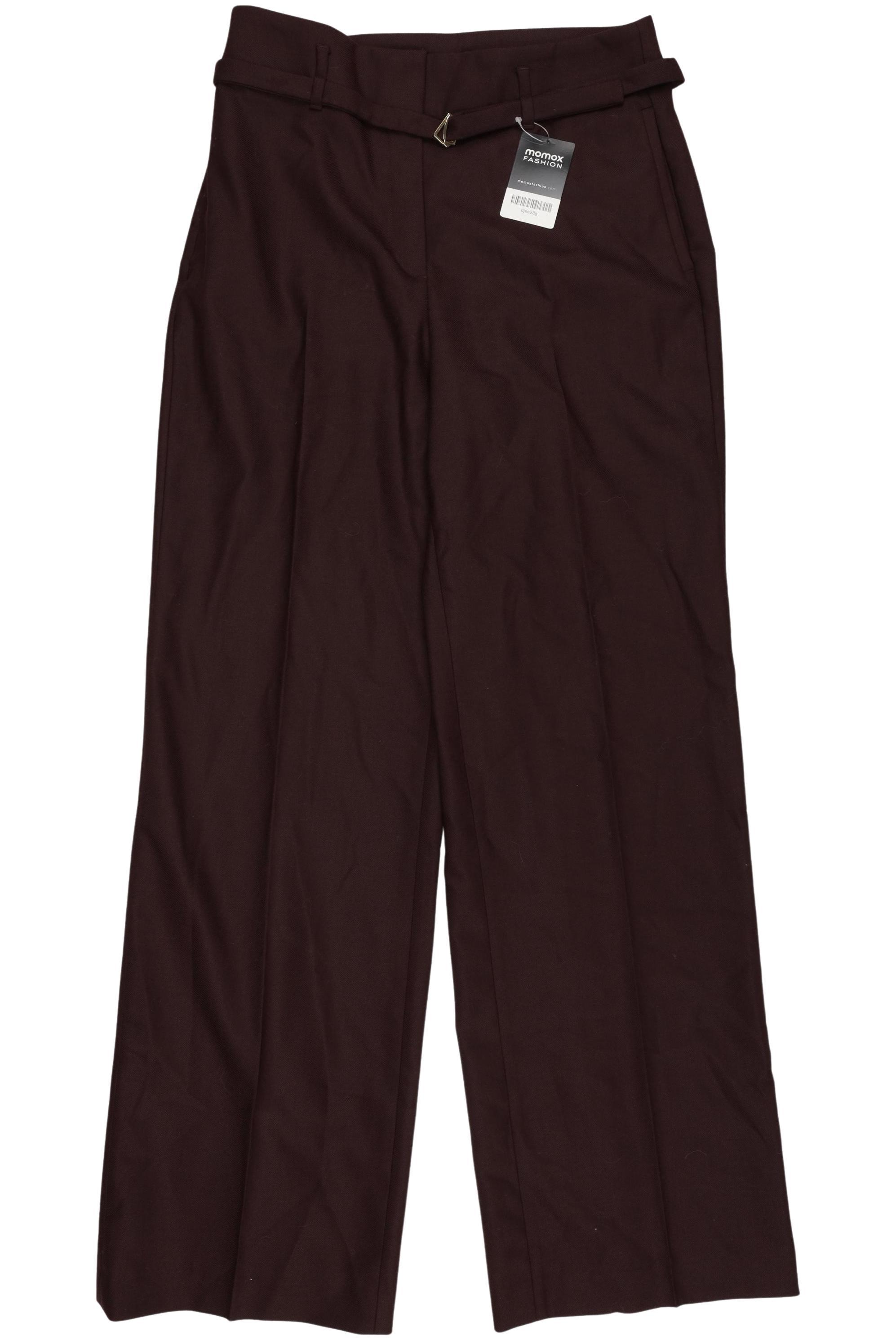 

Massimo Dutti Damen Stoffhose, bordeaux, Gr. 42