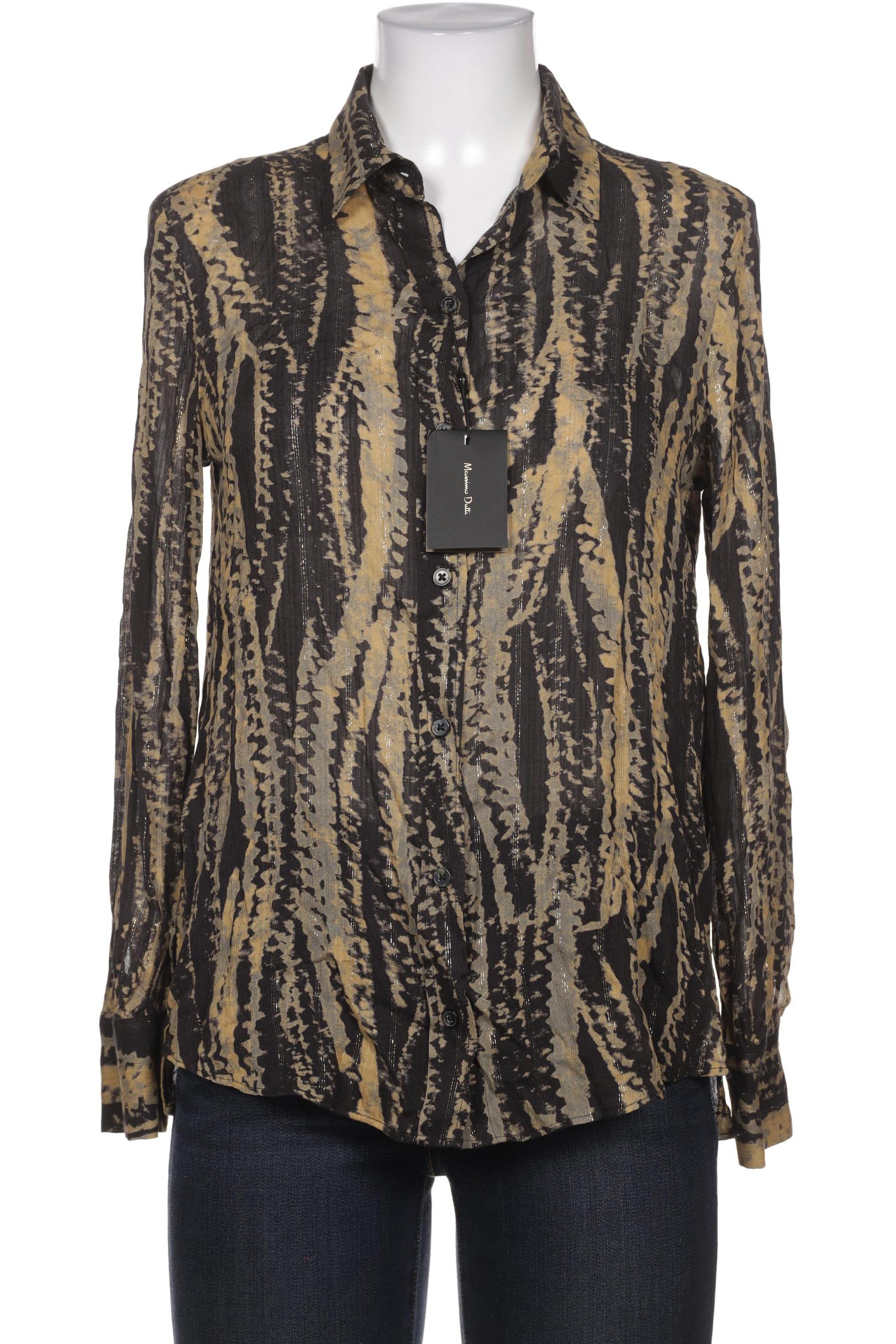 

Massimo Dutti Damen Bluse, mehrfarbig, Gr. 38
