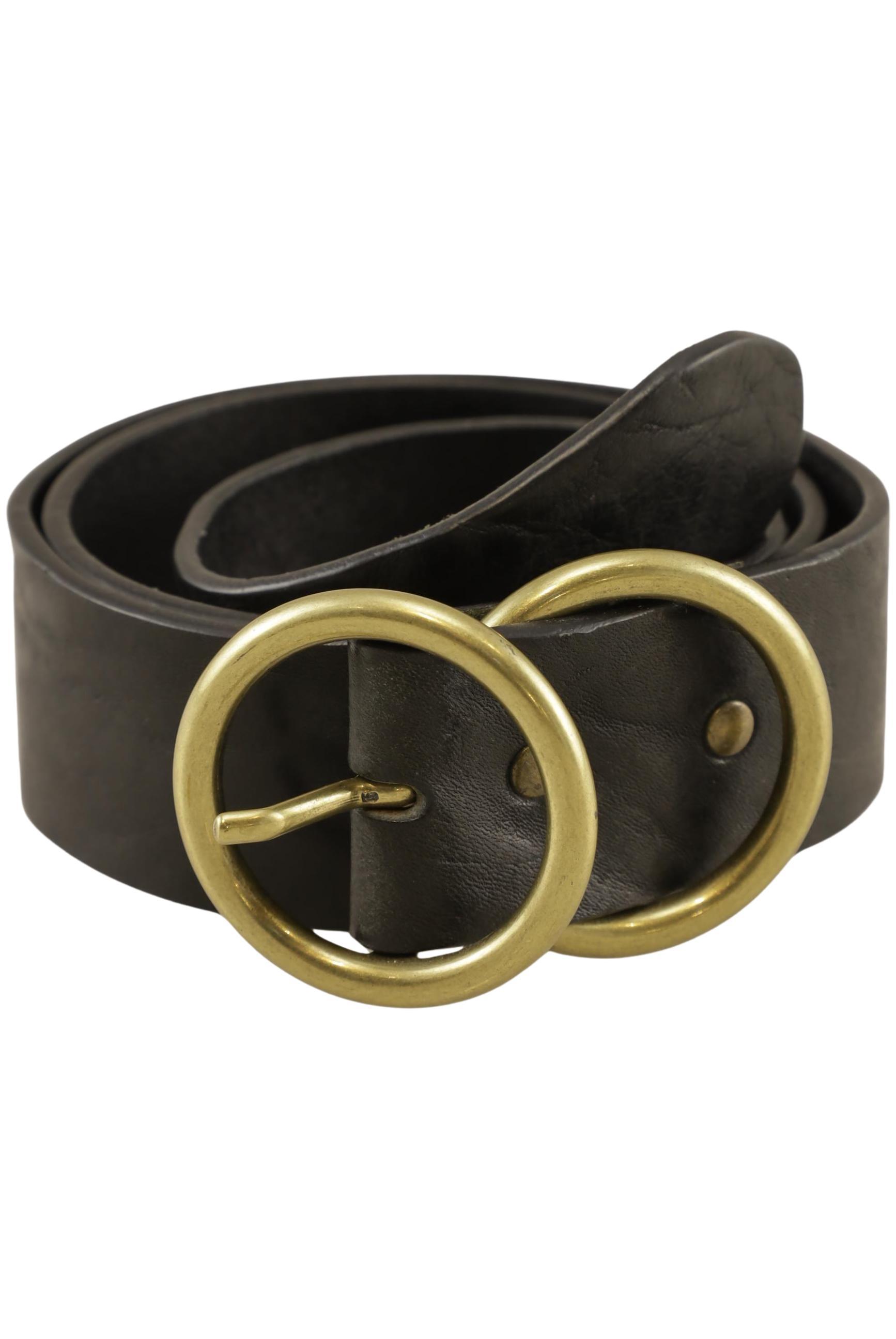 

Massimo Dutti Damen Gürtel, schwarz, Gr. 80