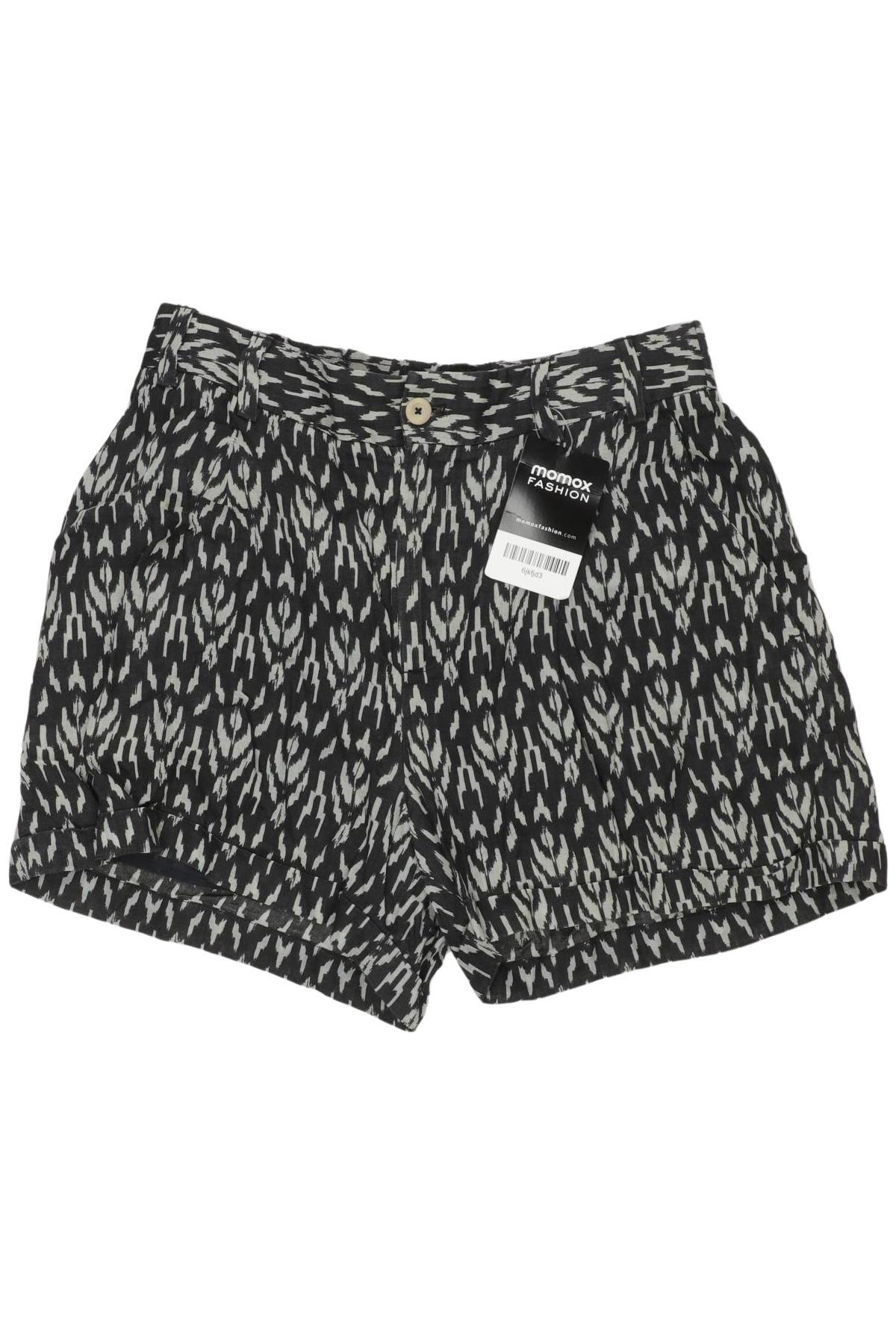 

Massimo Dutti Damen Shorts, schwarz, Gr. 36