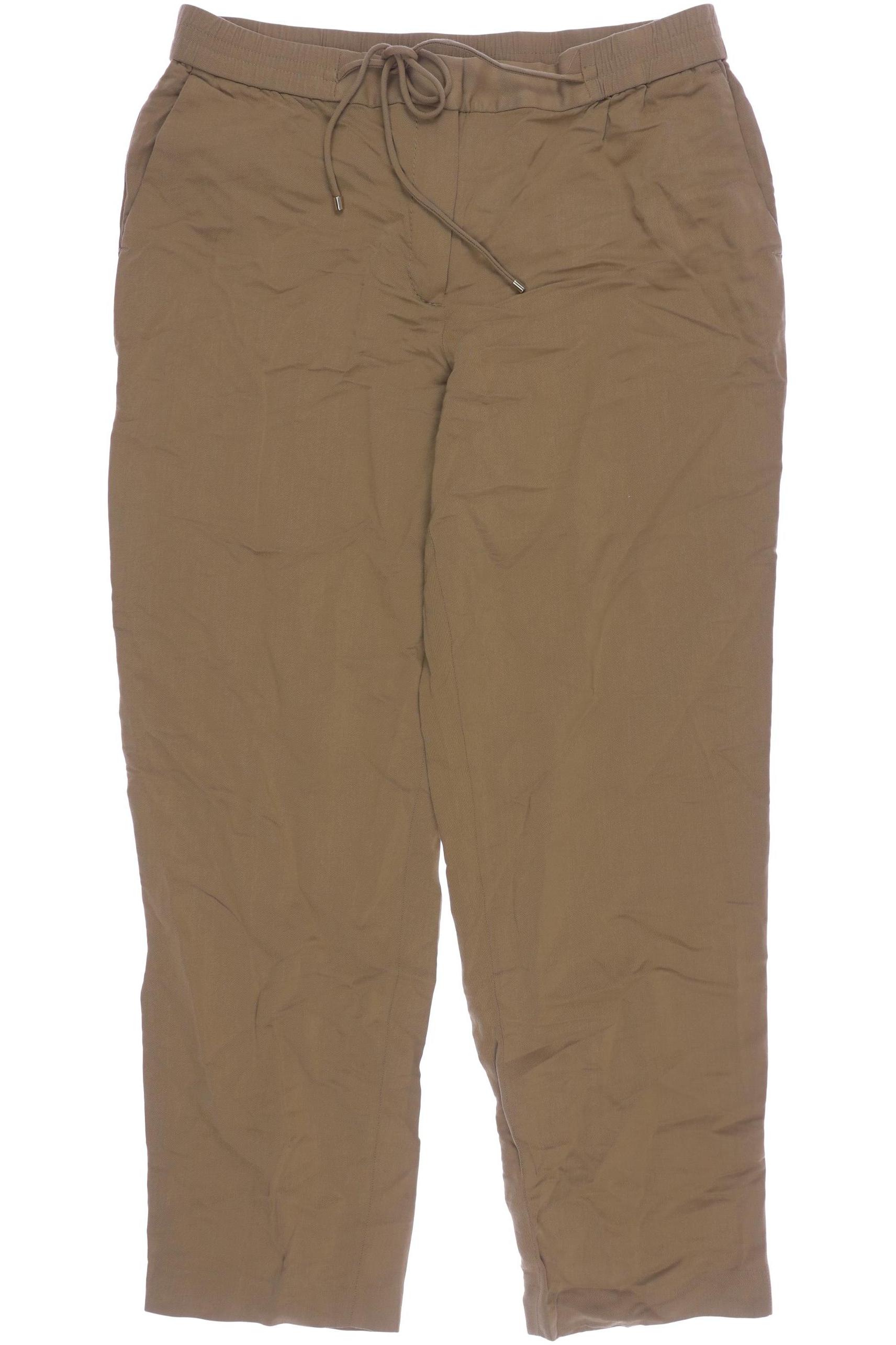 

Massimo Dutti Damen Stoffhose, braun, Gr. 42