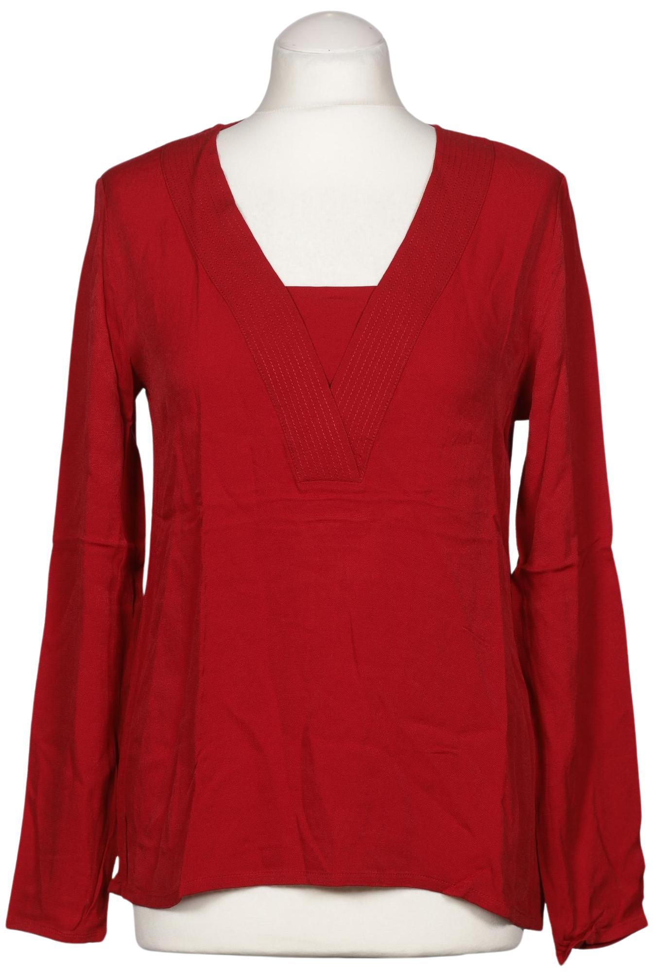 

Massimo Dutti Damen Bluse, rot, Gr. 38