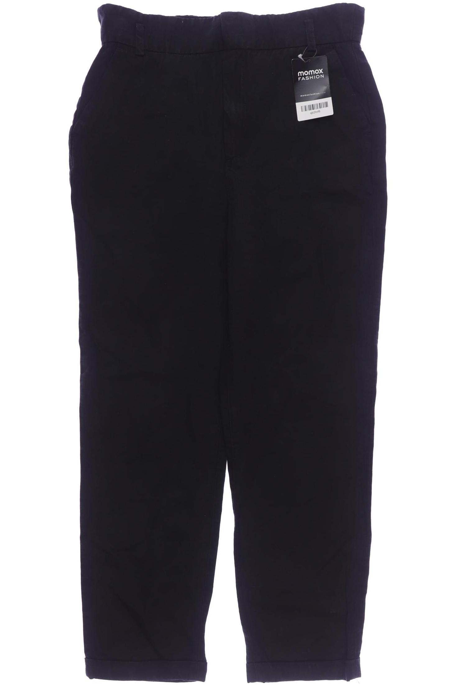 

Massimo Dutti Damen Stoffhose, schwarz, Gr. 38