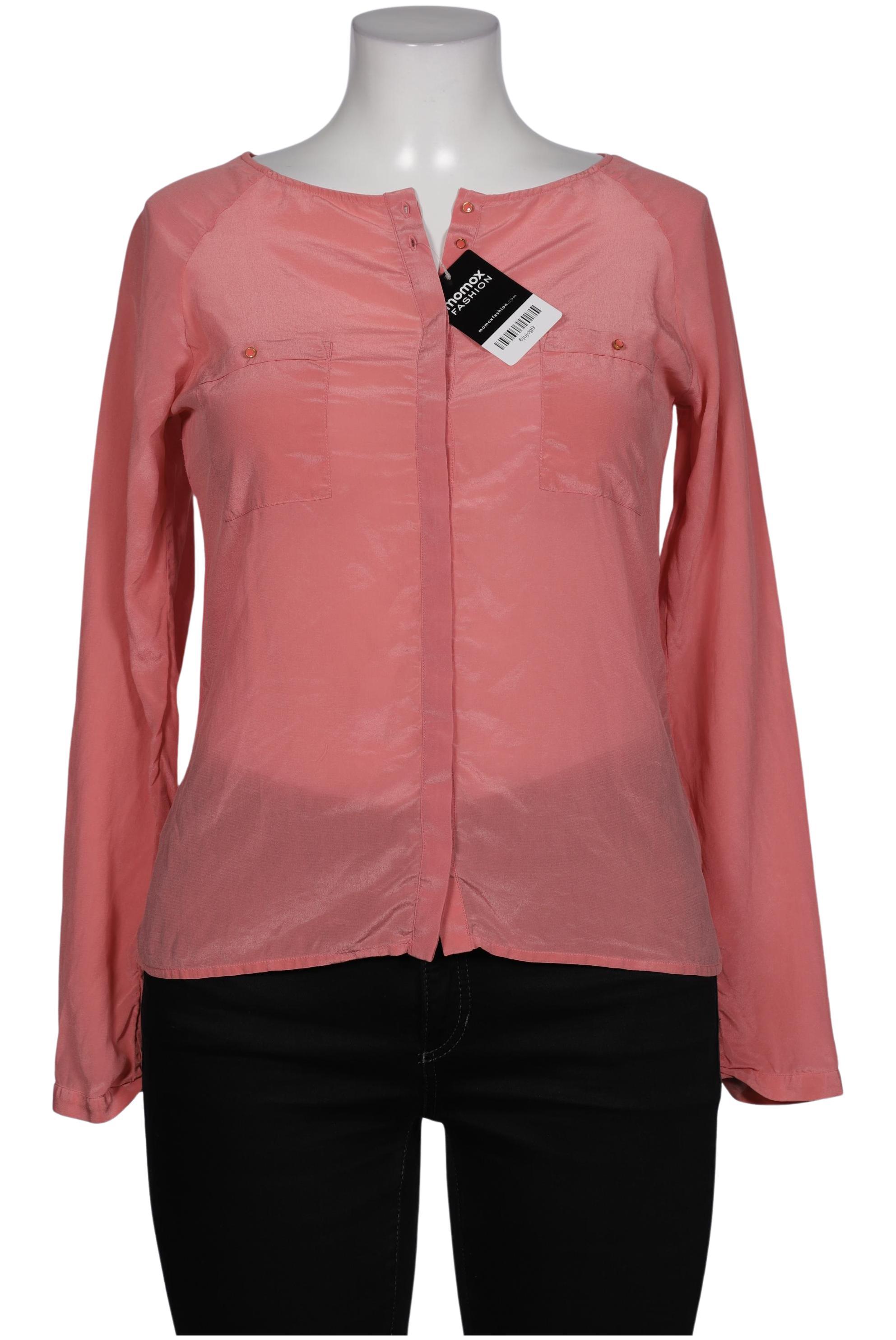 

Massimo Dutti Damen Bluse, pink, Gr. 42